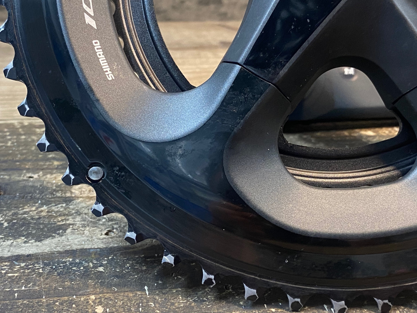 IS832 4iiii PRECISION PML100 左計測 パワーメーター クランク SHIMANO 105 FC-R7000 170mm 52/36T 接続確認済