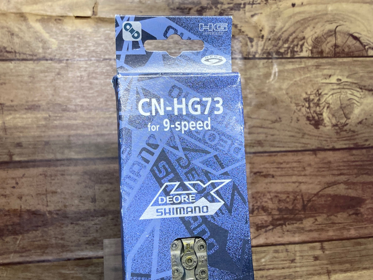 II496 シマノ SHIMANO CN-HG73 チェーン 114リンク 9S