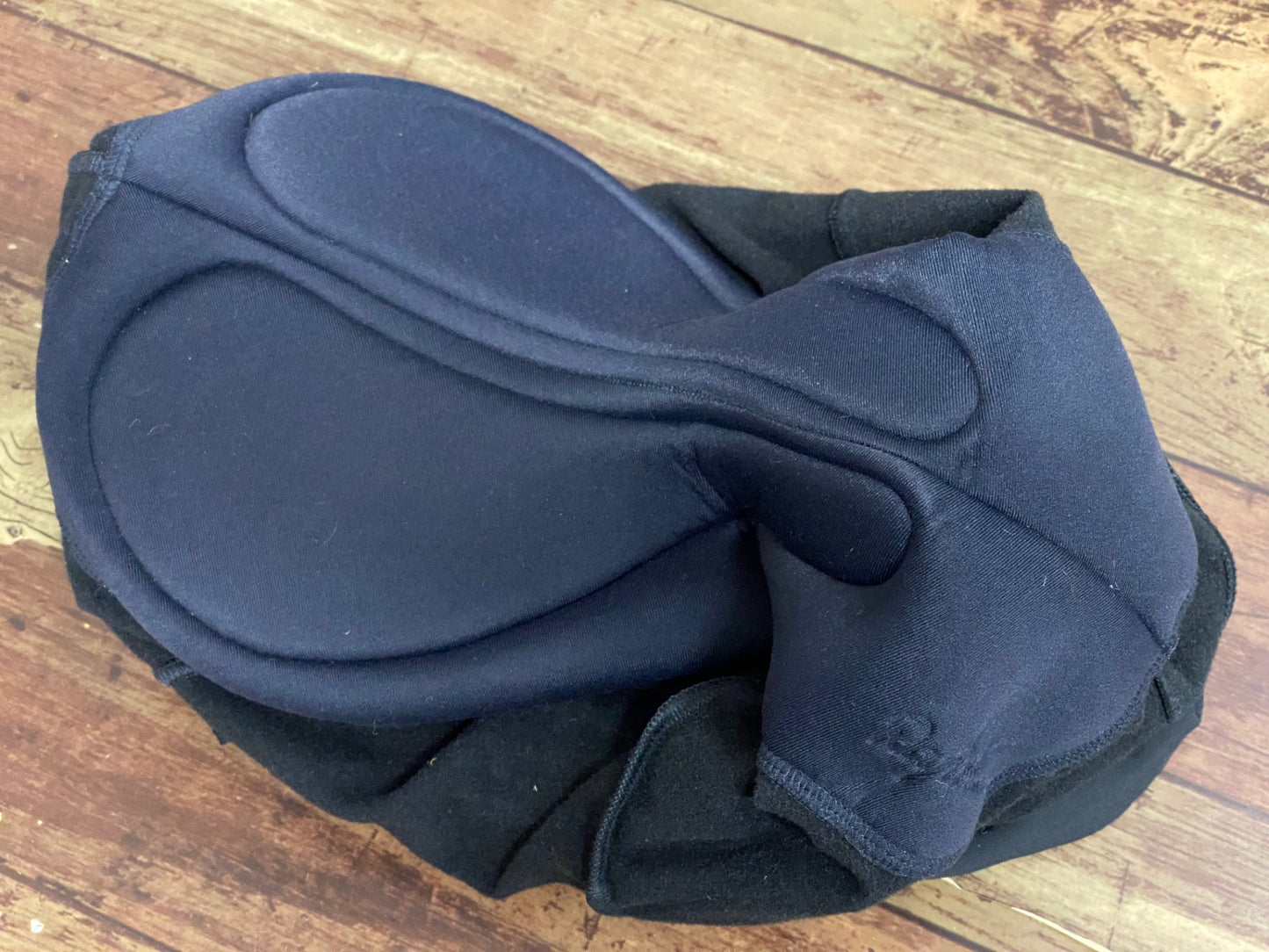 JB030 ラファ Rapha CARGO WINTER TIGHTS WITH PAD ビブタイツ 紺 L 裏起毛