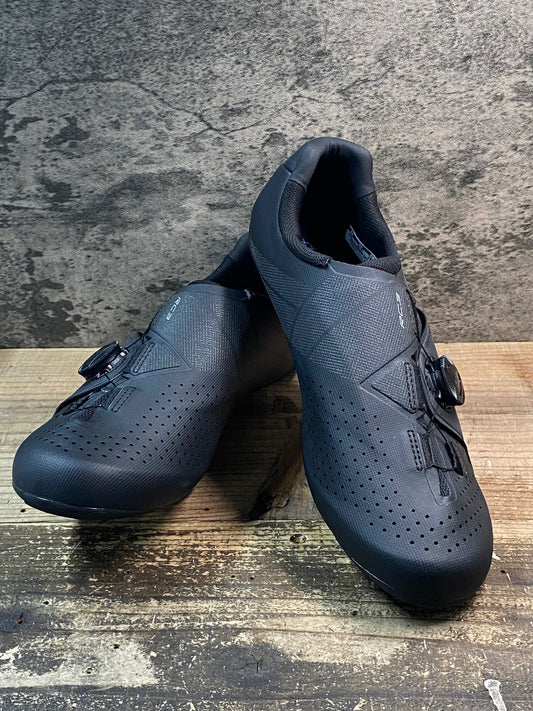 IX884 シマノ SHIMANO RC3 SHRC300M L01 S ビンディングシューズ 3穴 黒 EU42