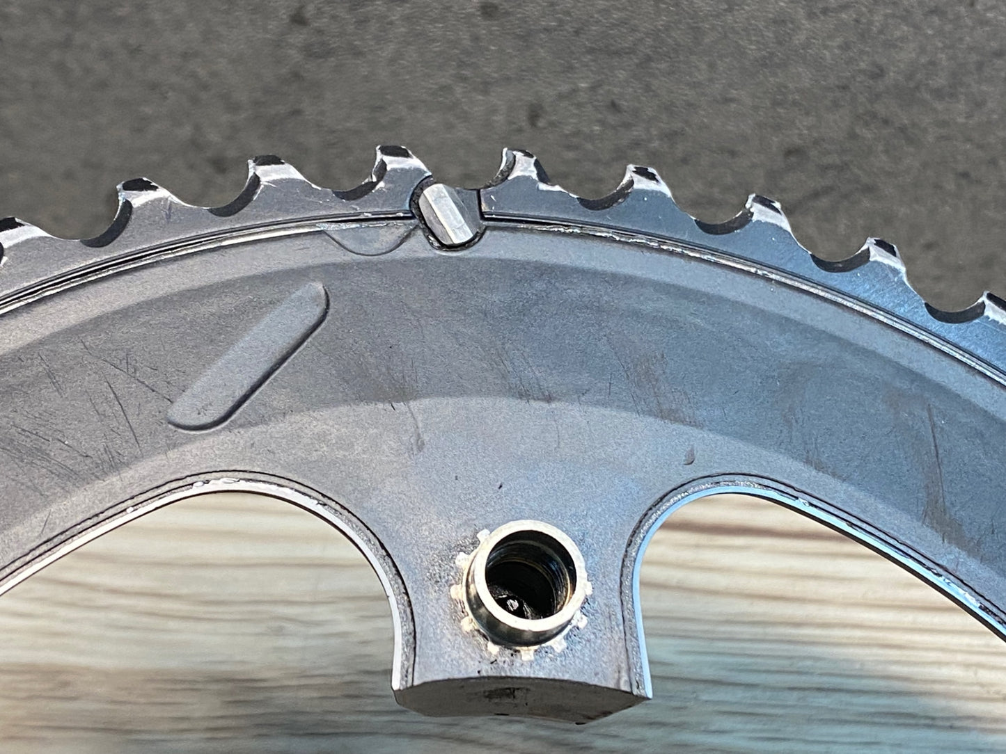 IU058 シマノ SHIMANO アルテグラ ULTEGRA FC-6800 チェーンリングセット 50-34T