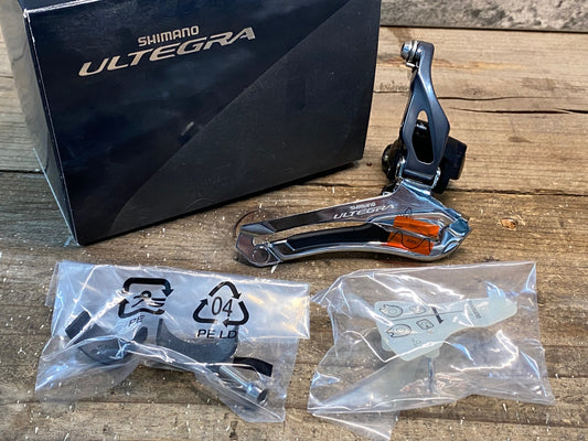 IR255 シマノ SHIMANO アルテグラ ULTEGRA FD-6800 フロントディレイラー Φ31.8
