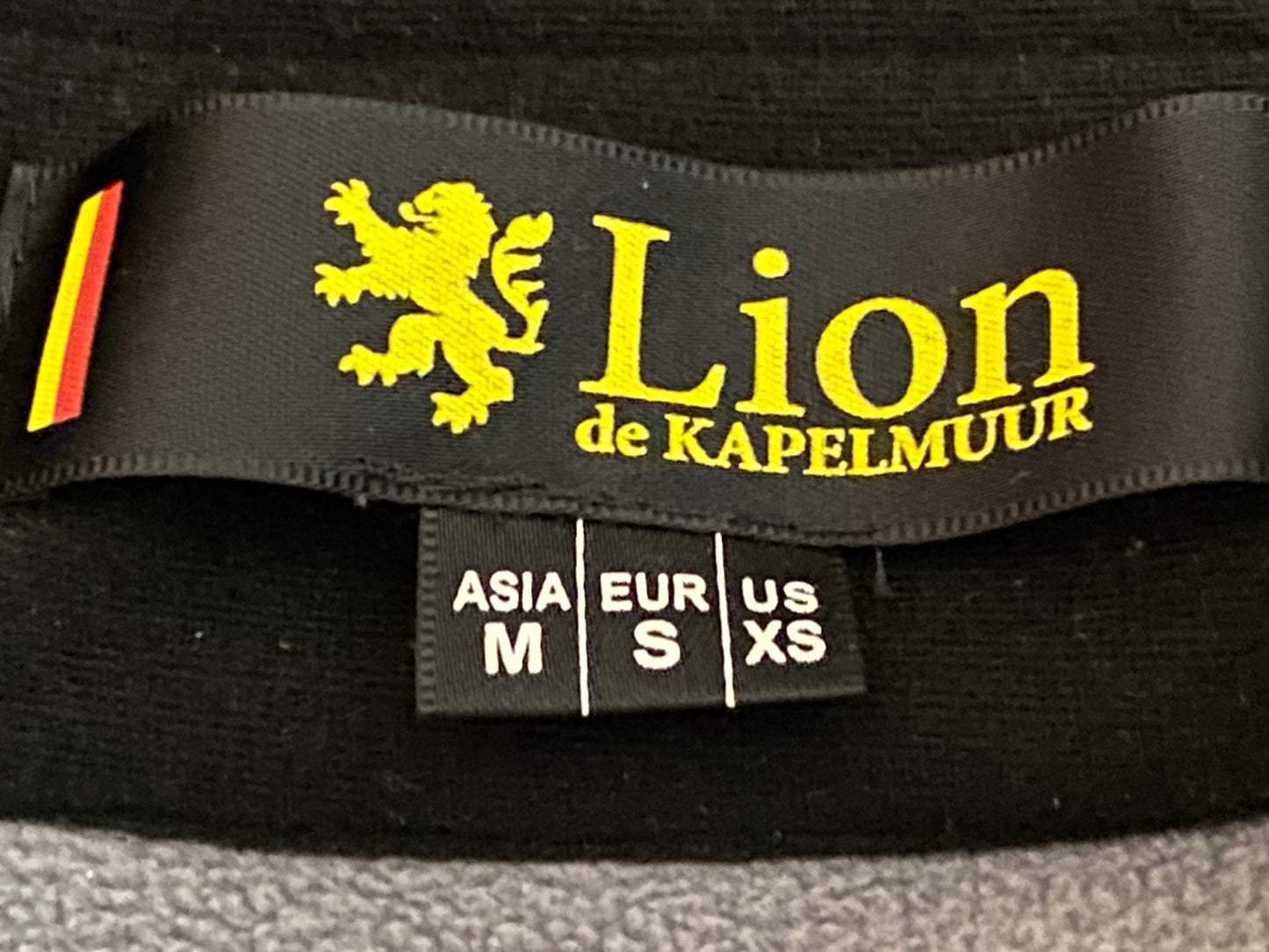 II097 リオンドカペルミュール Lion de KAPELMUUR 長袖 サイクルジャケット ブラウン M