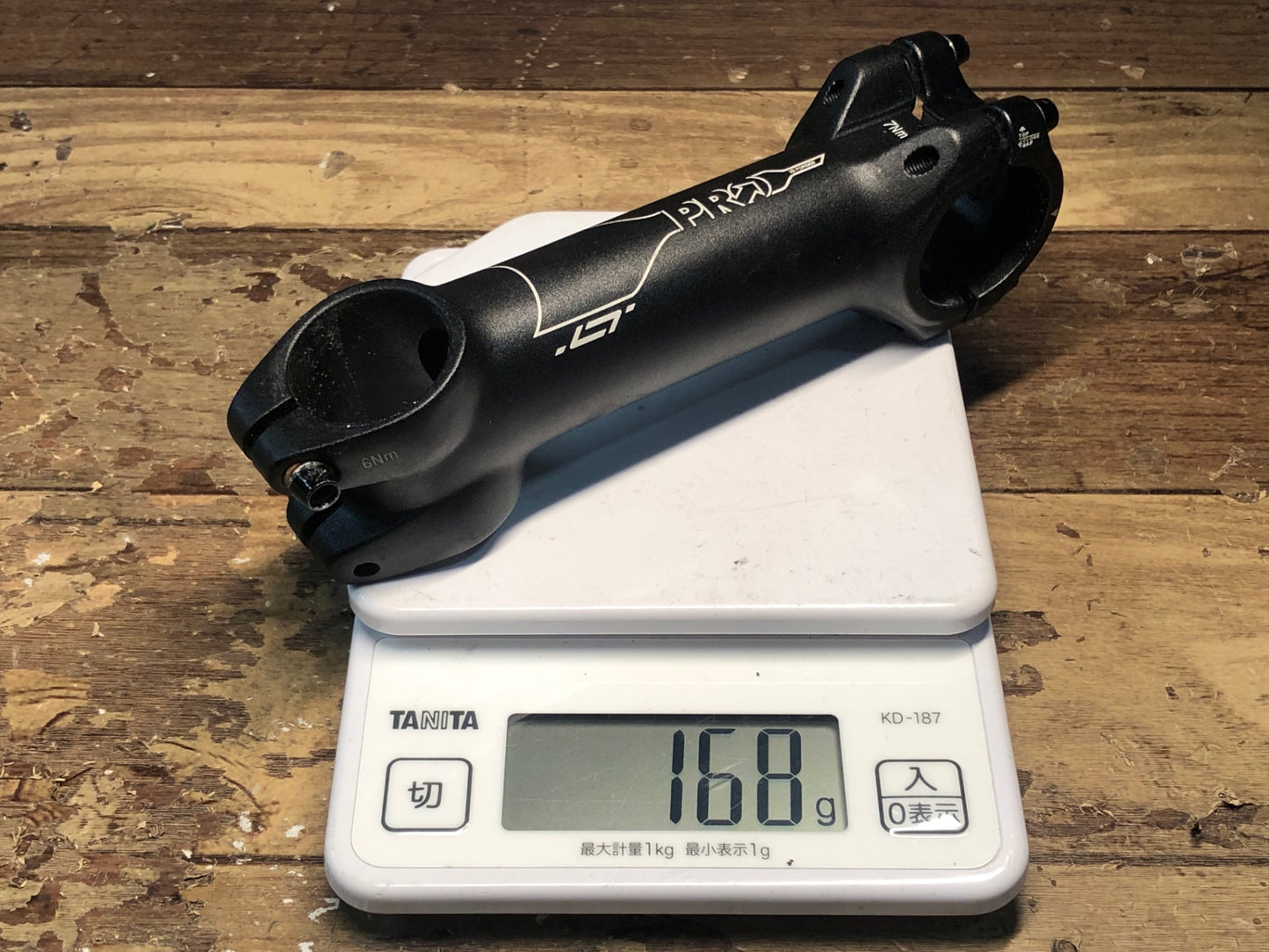 IH196 シマノ SHIMANO プロ PRO LT ステム OS Φ31.8 120mm 17°