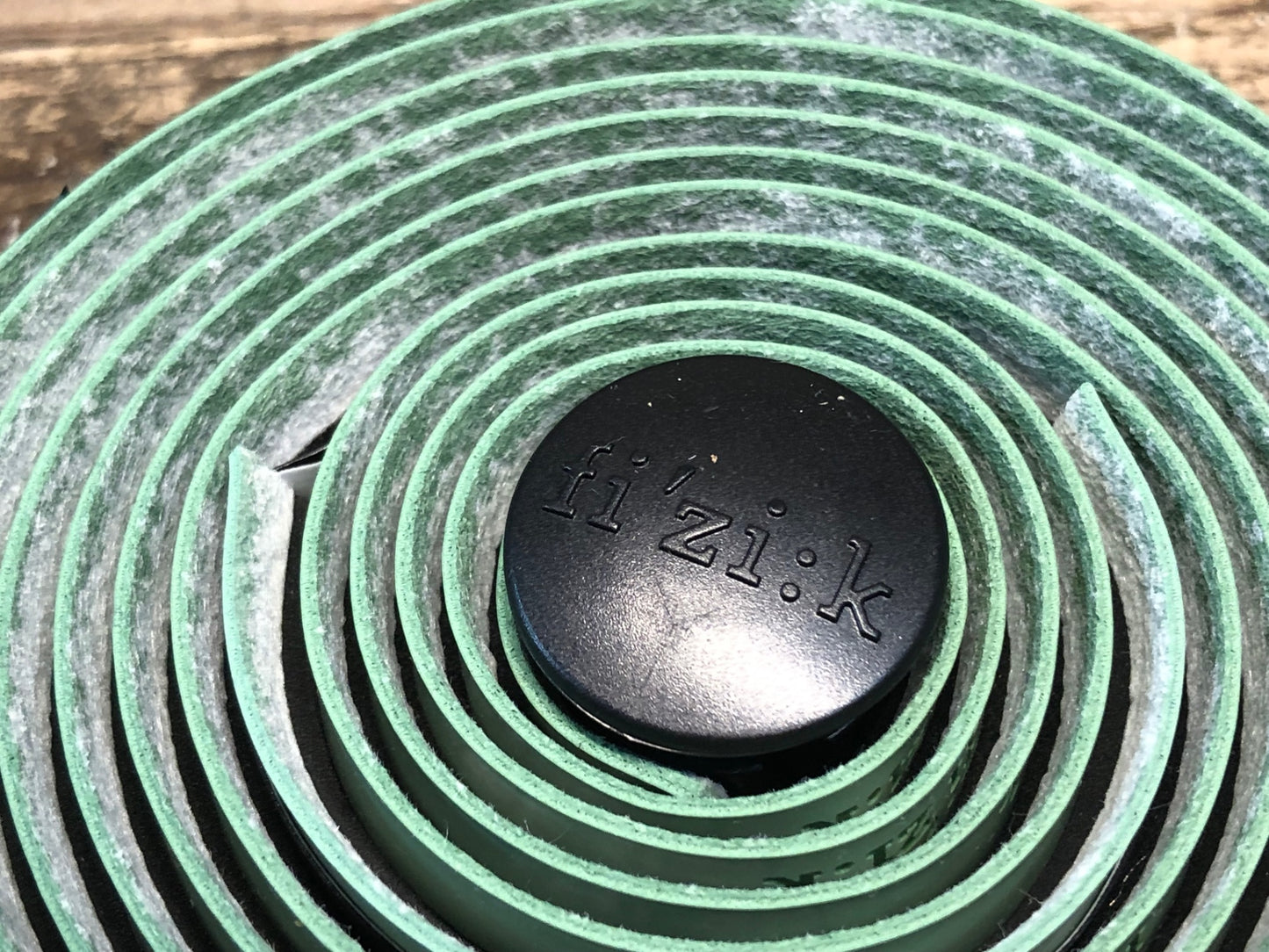 JA559 フィジーク fizik TERRA Bondcush バーテープ 緑 3mm 未使用