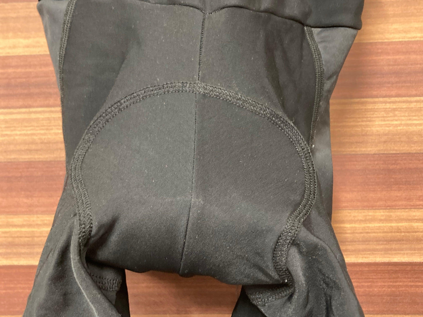 IN984 ジェッセージ GSG 7ITA 裏起毛 ビブタイツ 黒 S