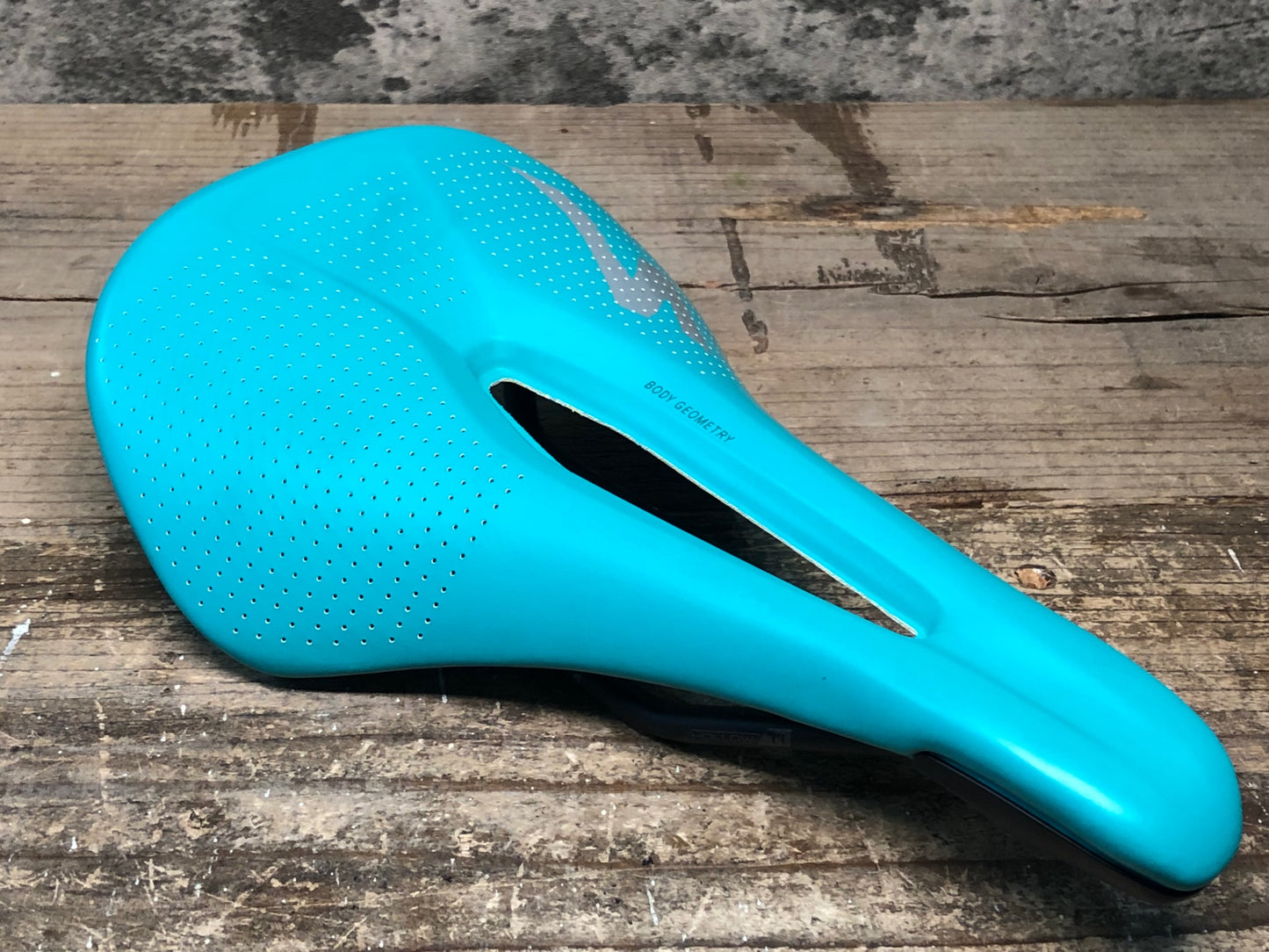 IW580 スペシャライズド SPECIALIZED POWER ARC EXPERT SADDLE サドル アシッドミント 143mm HollowTi