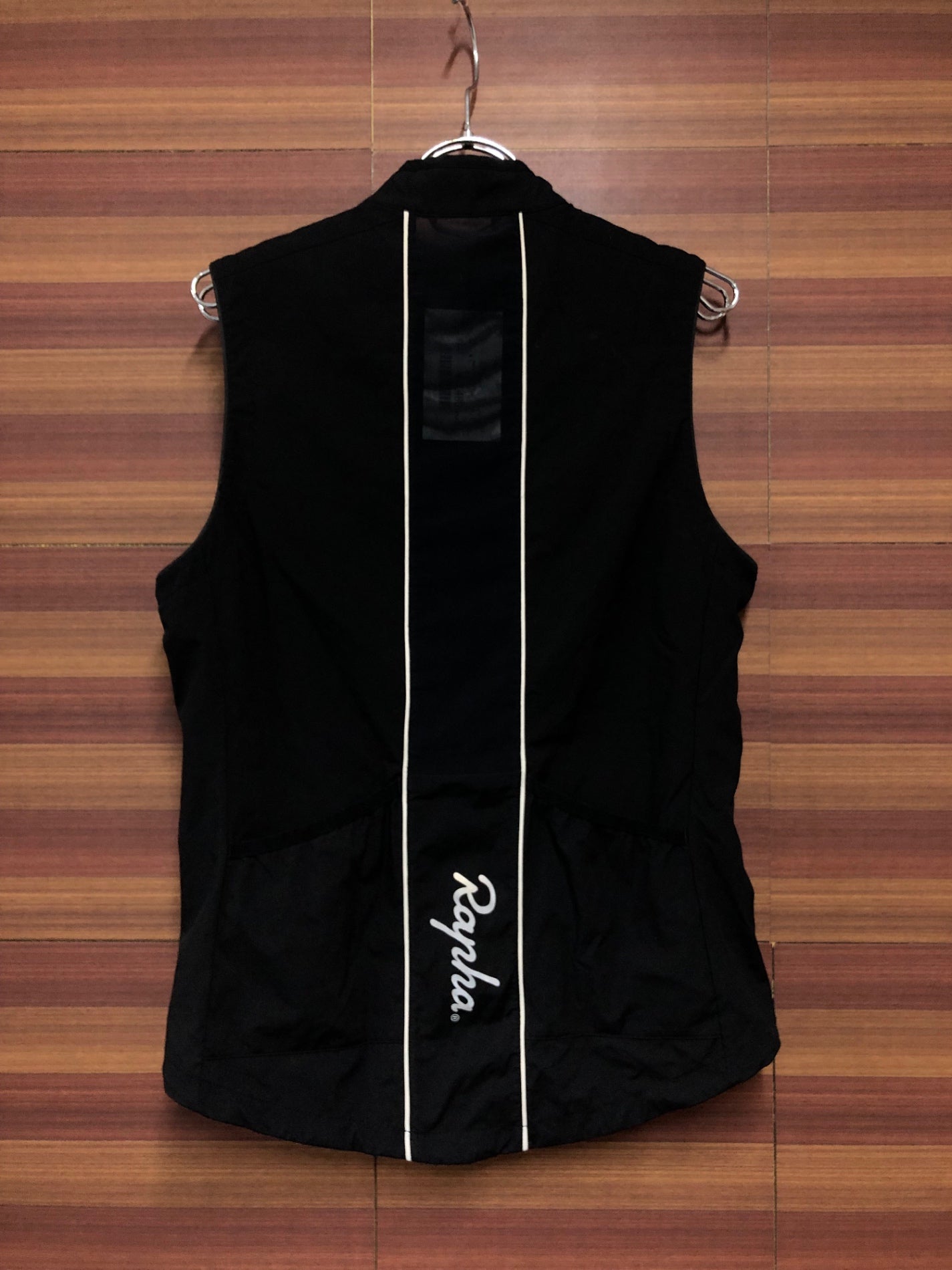 IJ079 ラファ Rapha CLASSIC GILET ジレ サイクルベスト 黒 S