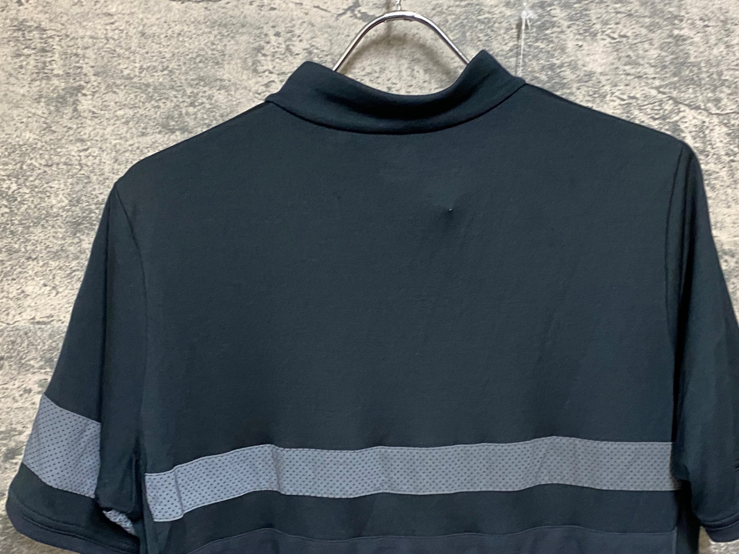 JB673 ラファ Rapha BREVET 半袖 サイクルジャージ 黒 XL