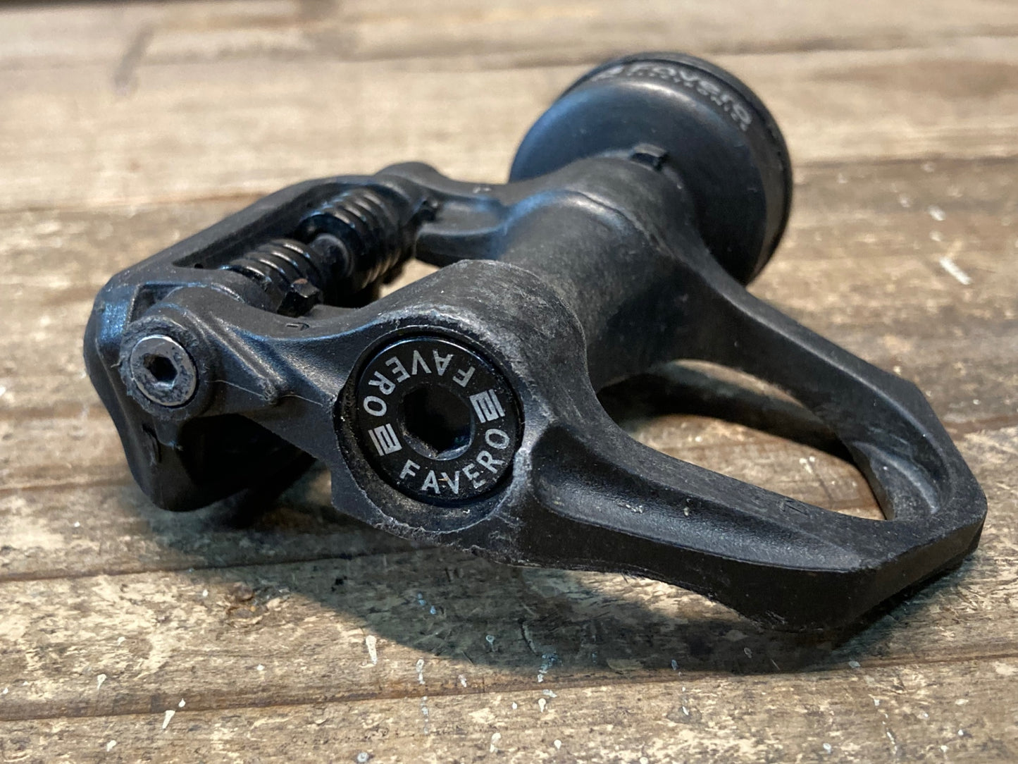 IQ514 ファベロ Favero アシオマ ASSIOMA UNO 片足 パワーメーター ビンディングぺダル 専用クリート付属 接続確認済