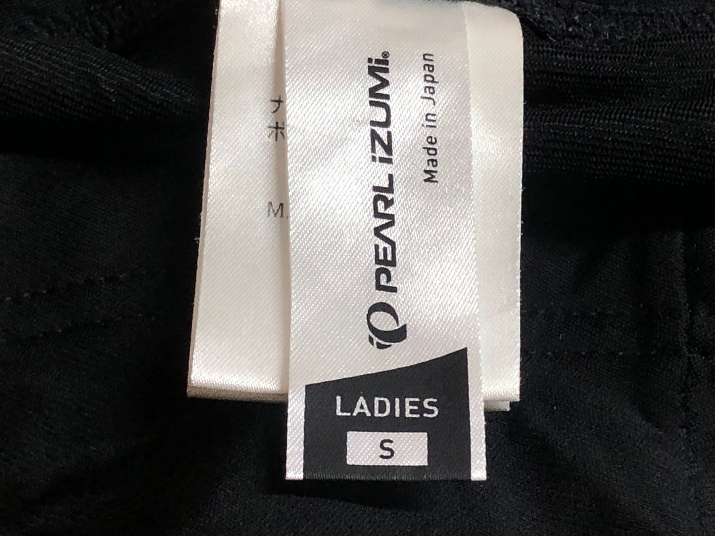 IO895 パールイズミ PEARL iZUMi サイクルタイツ レーサータイツ レディース S 黒
