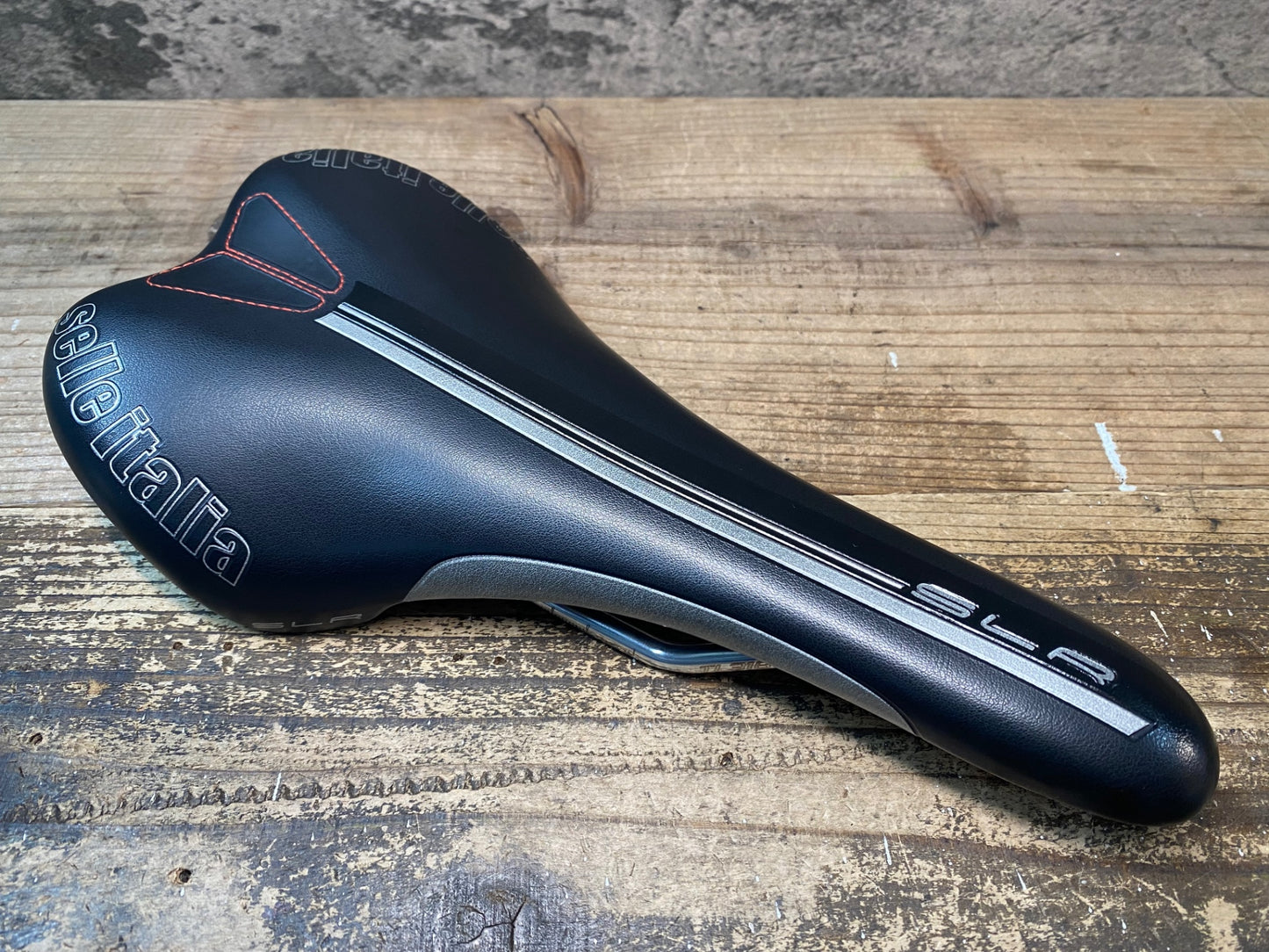 JD218 セライタリア selle ITALIA SLR サドル 黒 Ti316レール