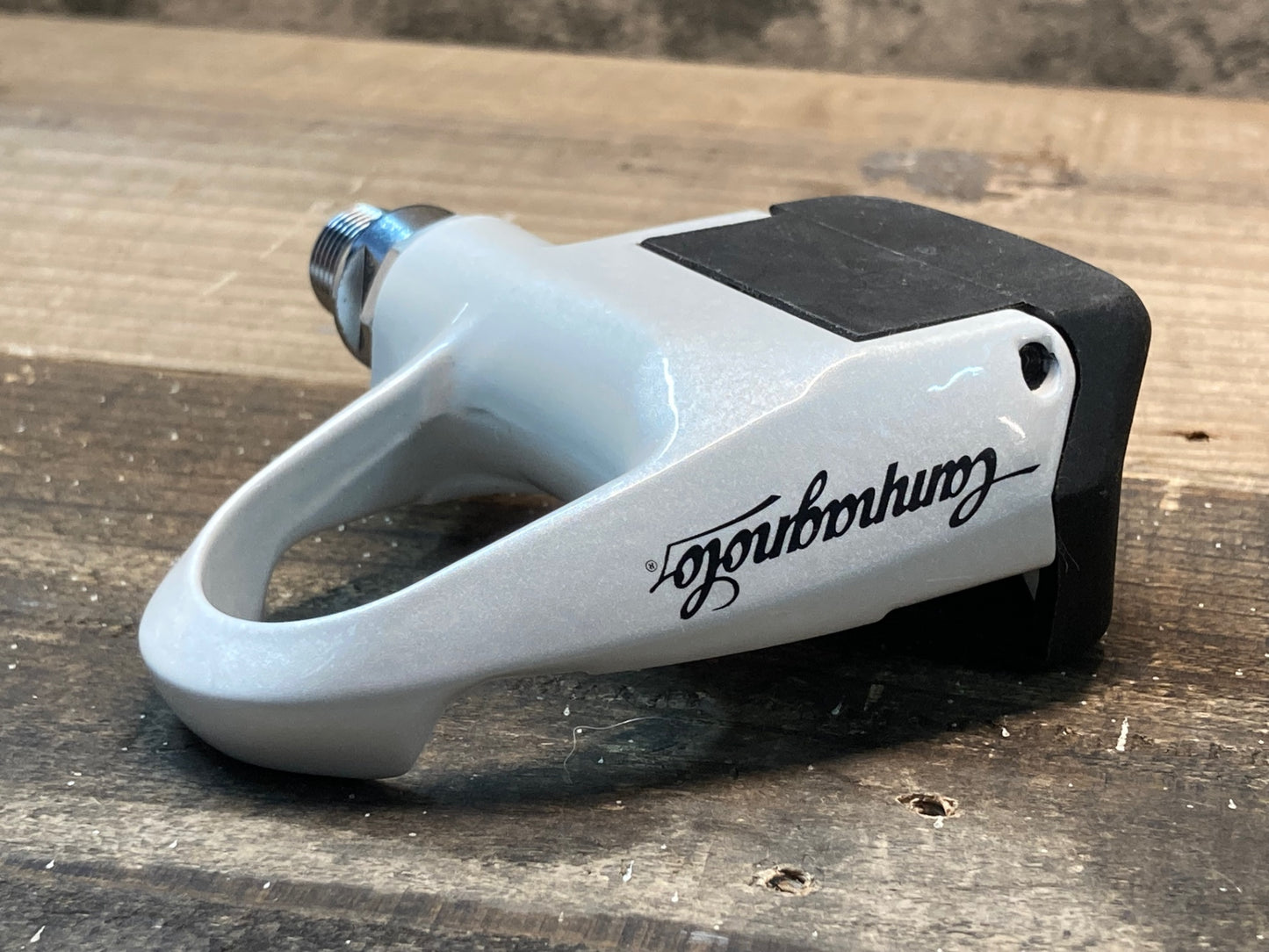 IL942 未使用 カンパニョーロ Campagnolo レコードQR RECORD QR ビンディングペダル