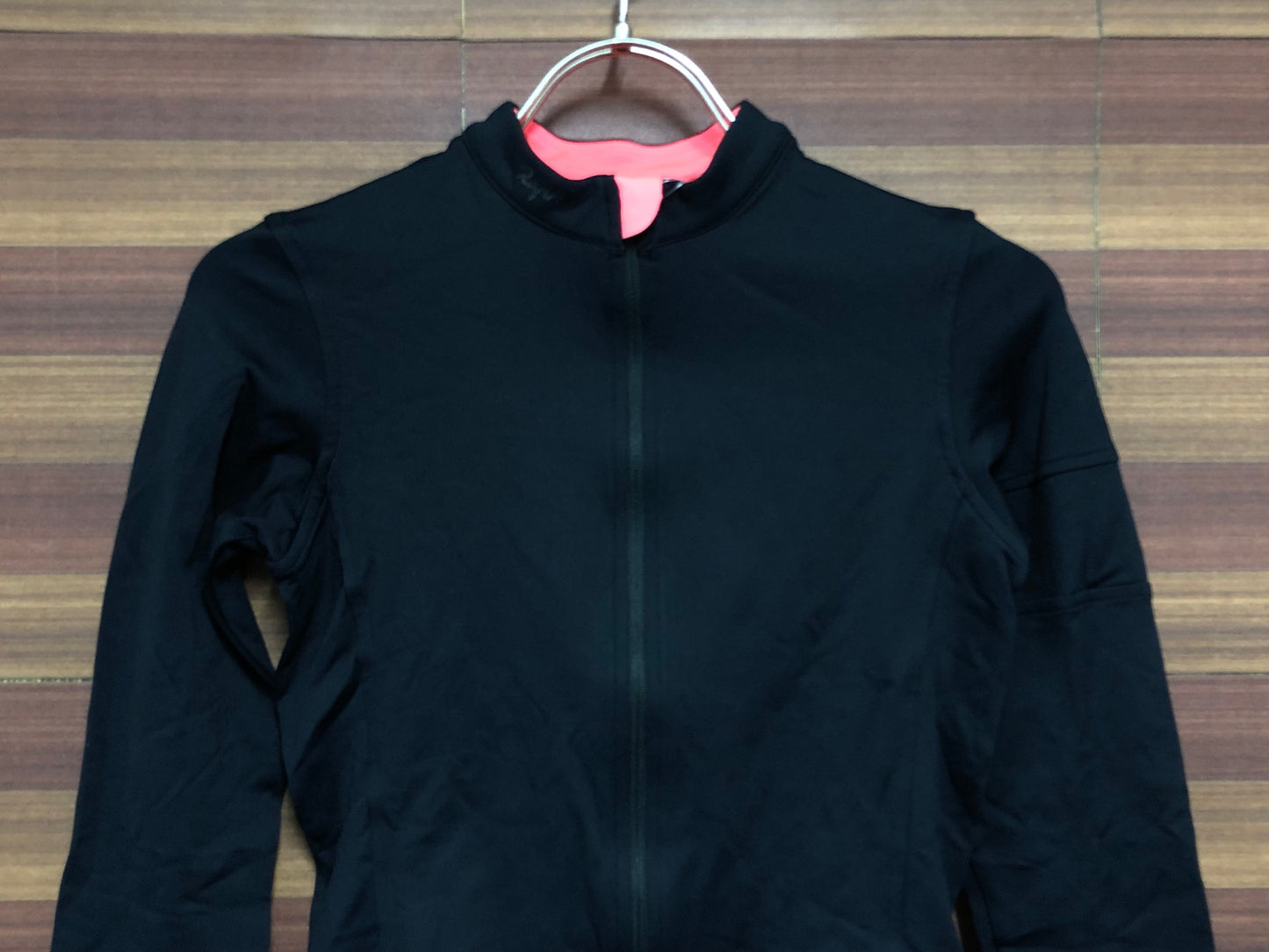 IO917 ラファ Rapha LONG SLEEVE SOUPLESSE JERSEY 長袖 サイクルジャージ 黒 XS