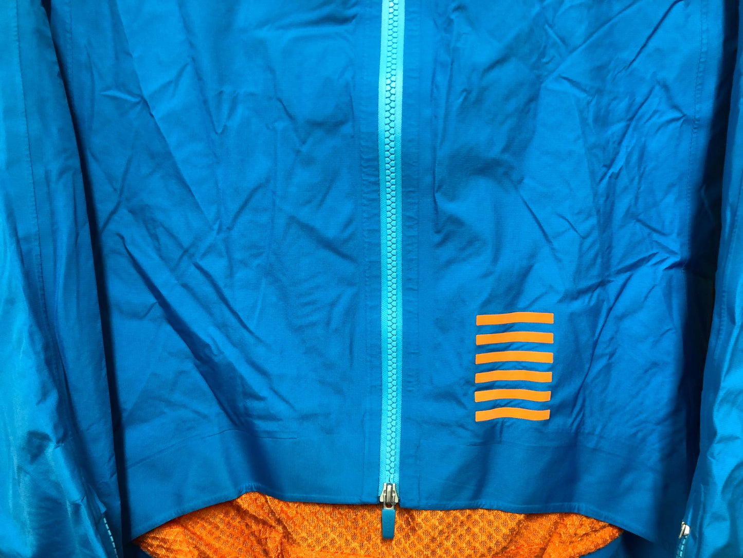 IM239 ラファ Rapha PRO TEAM INSULATED RAIN JACKET 長袖 レインジャケット 水色 S