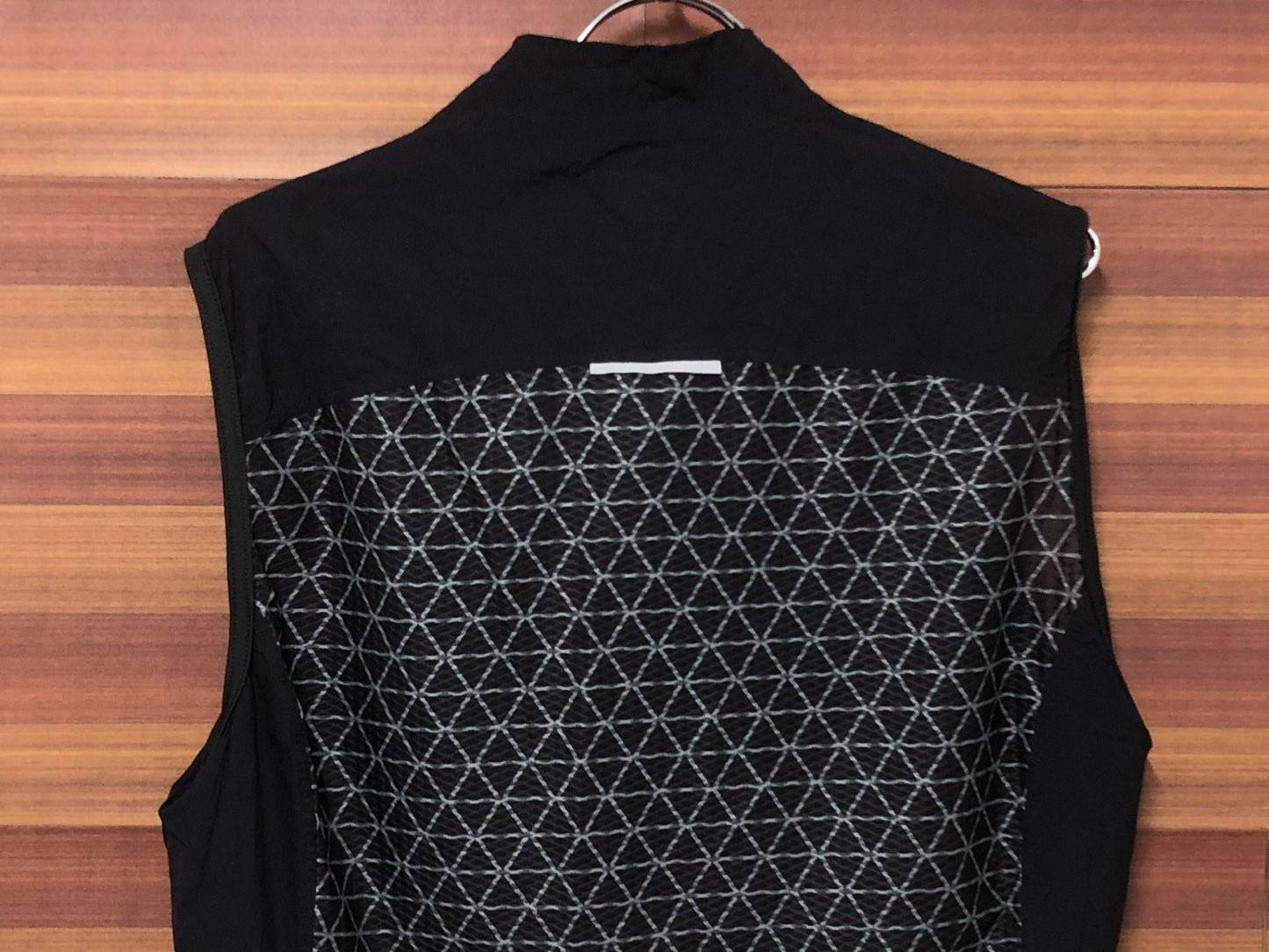 HZ155 リオンドカペルミュール Lion de KAPELMUUR サイクルベスト ジレ 黒 ASIA XL