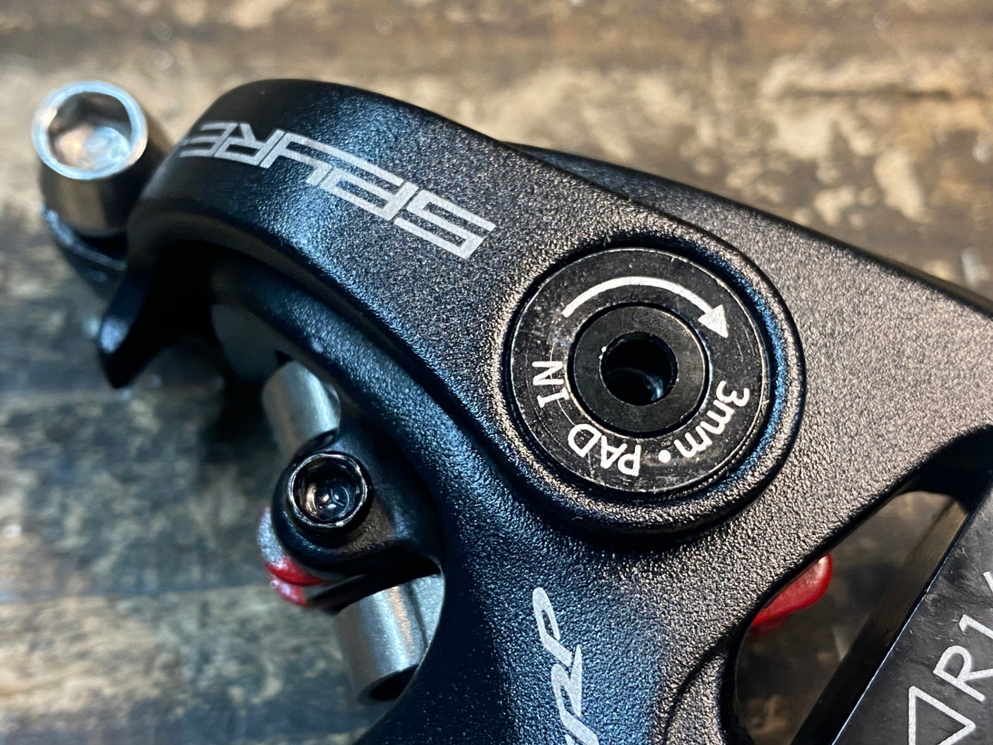 IM895 TRP SPYRE-C メカニカル ディスクブレーキキャリパー 前後セット