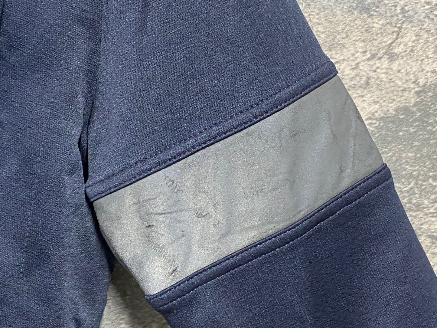 IY126 ラファ Rapha GS Imperial Works 長袖 サイクルジャージ S ブラック