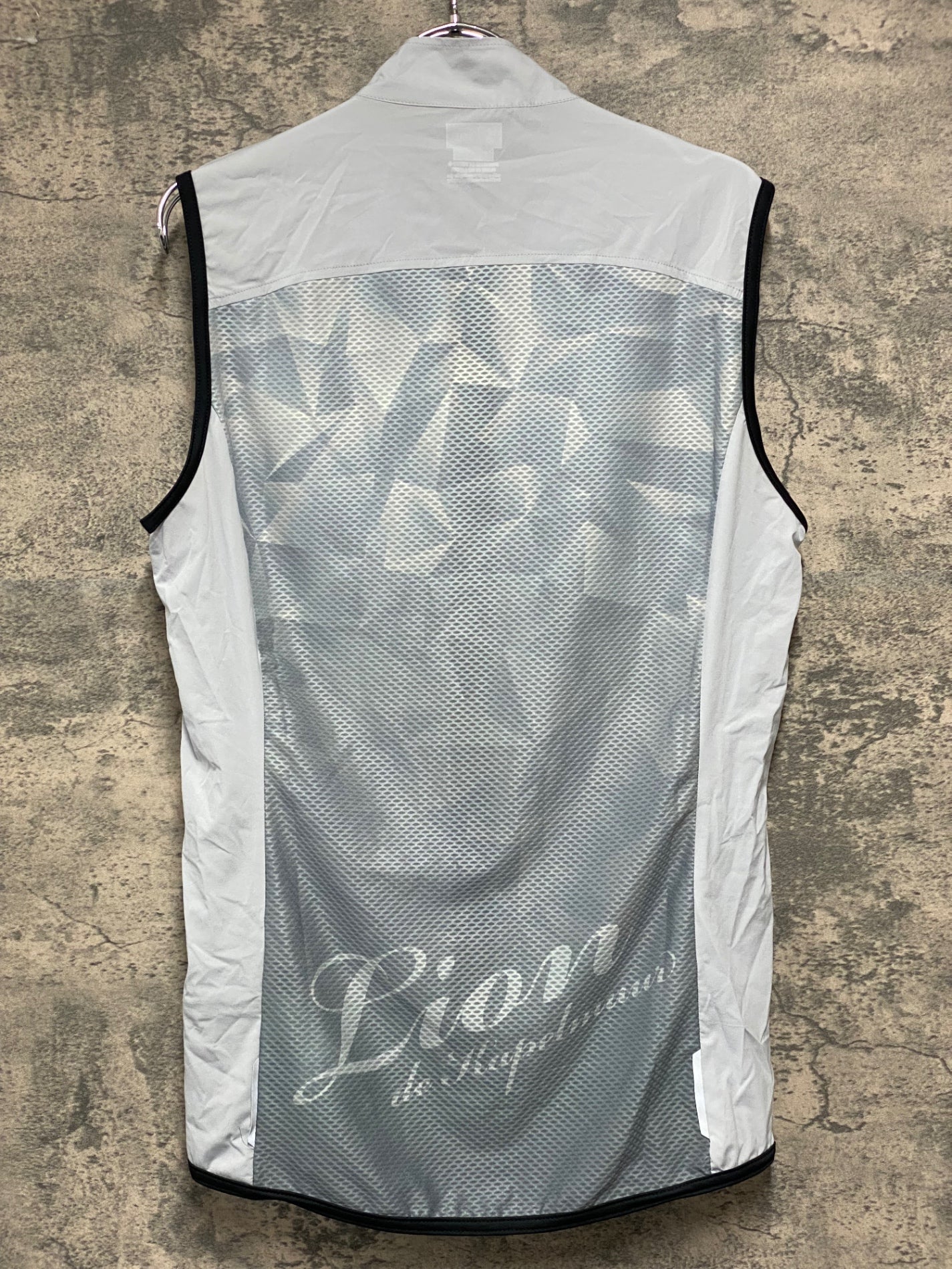 JB712 カペルミュール KAPELMUUR ベスト グレー アジアM