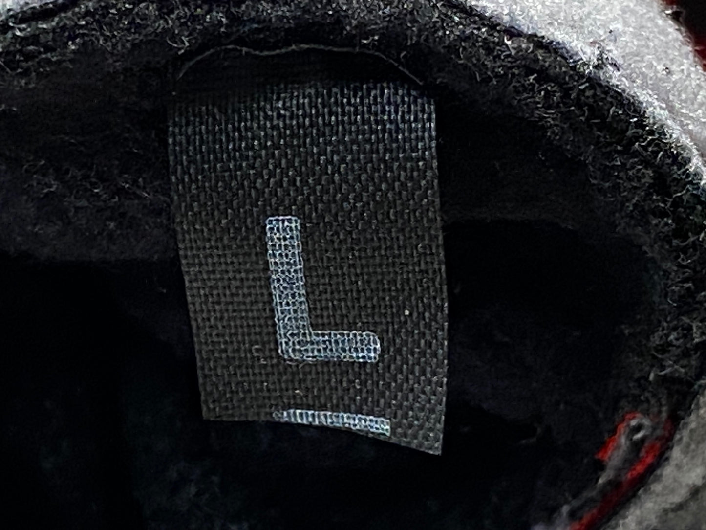 IV956 カステリ CASTELLI SPETTACOLO グローブ 黒 赤 L 裏起毛