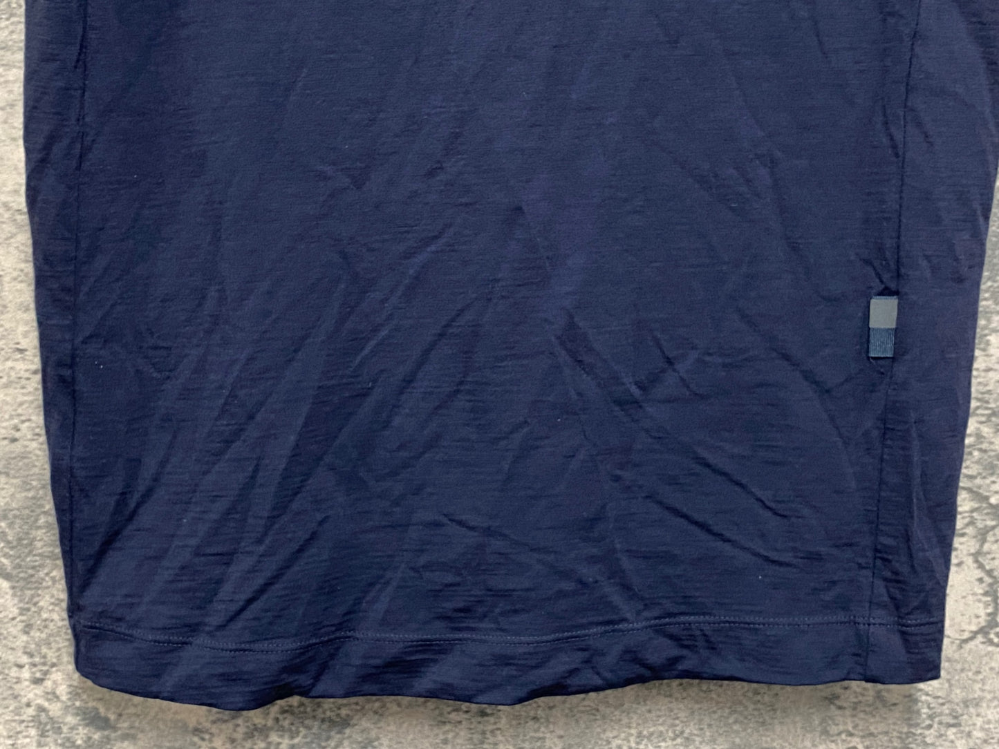 JB334 ラファ Rapha MERINO T-SHIRT 半袖 Tシャツ 紺 S