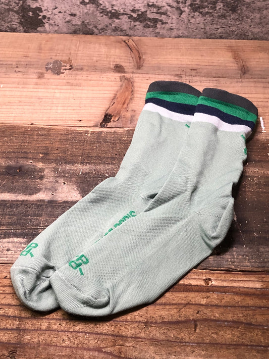 IO489 プロトンド パリ PELOTON DE PARIS ソックス 靴下 赤紫 US6.5~9