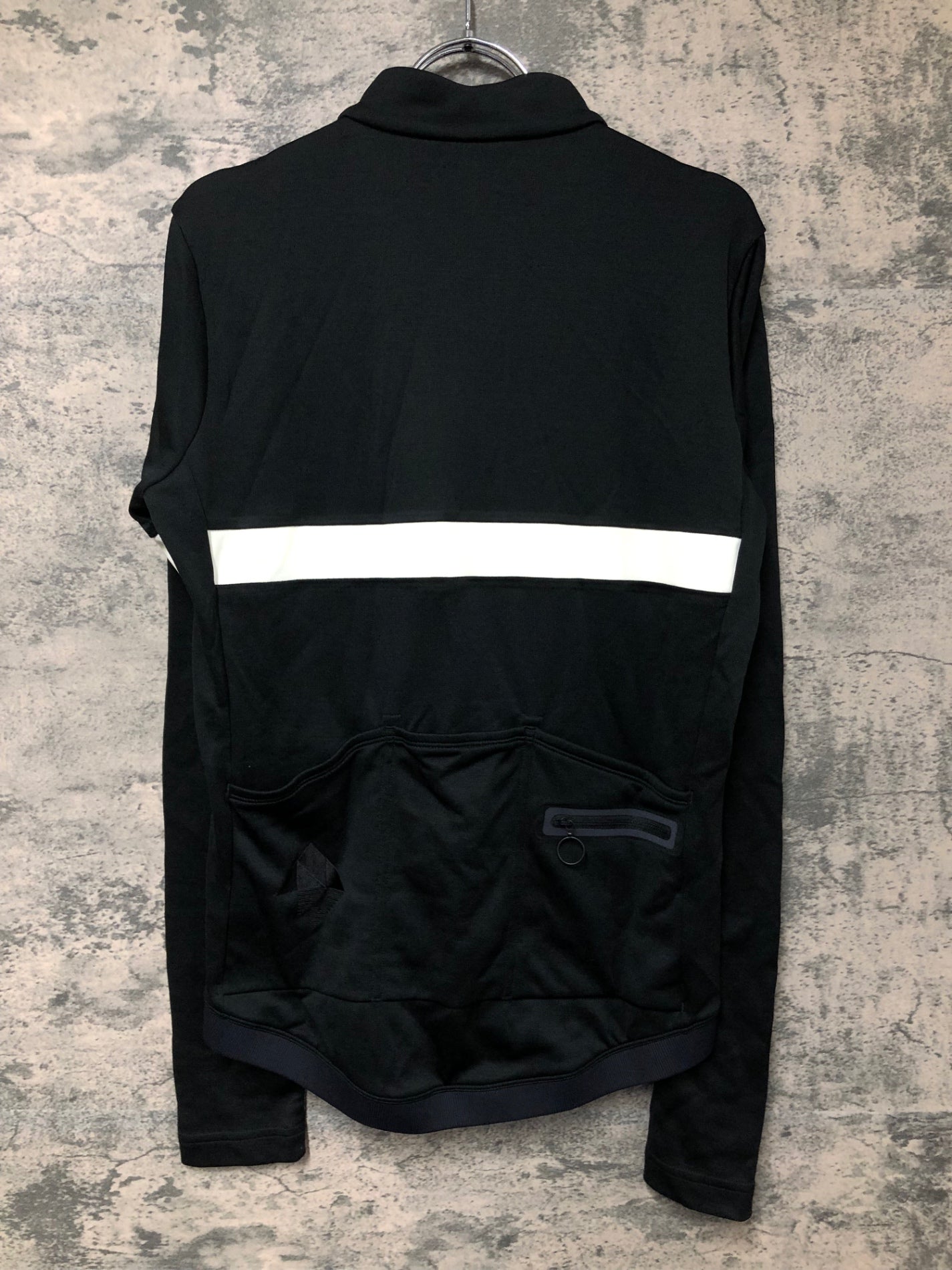 IY518 ラファ Rapha LONG SLEEVE CLIMBS JERSEY 長袖 サイクルジャージ 黒 M