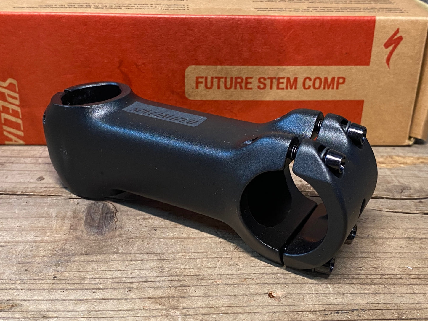 IR463 スペシャライズド SPECIALIZED FUTURE STEM アルミ ステム 黒 90mm Φ31.8 OS 6°