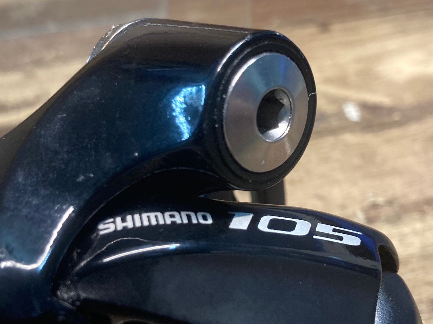 IH436 シマノ SHIMANO 105 RD-5800 リアディレイラー 11S SS 社外プーリー