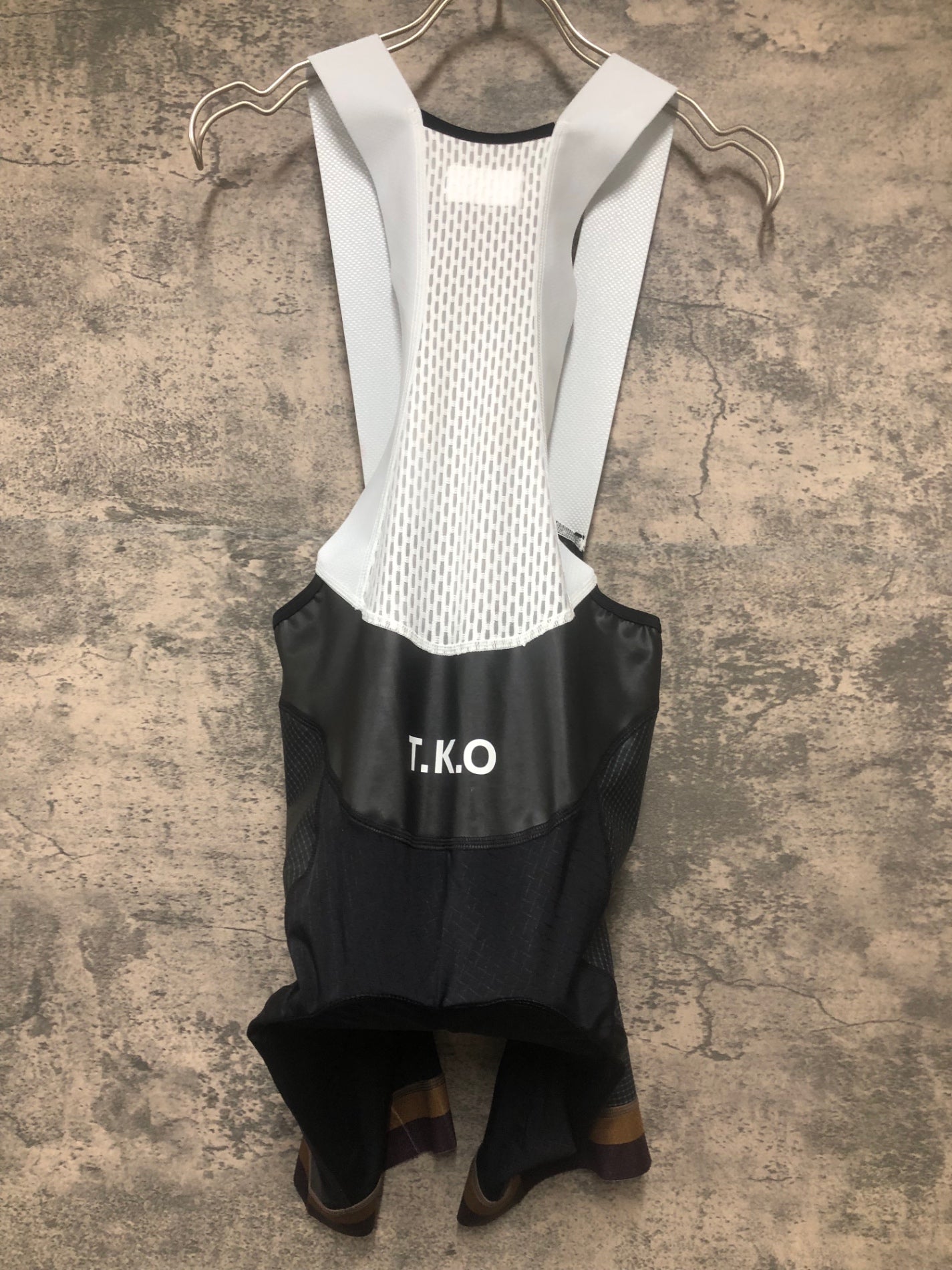 IY139 パスノーマルスタジオ PAS NORMAL STUDIOS T.K.O. ビブショーツ 黒 S