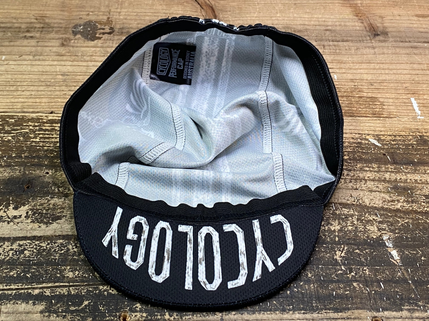 JC852 サイコロジー CYCOLOGI BEANIE サイクルキャップ 黒