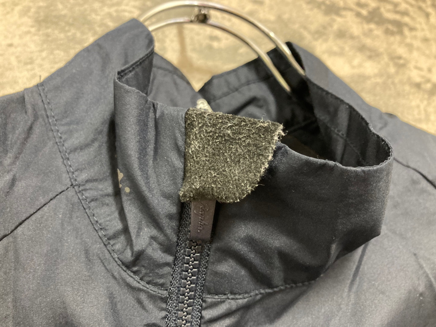 IY108 ラファ Rapha Brevet Reflective ジレ サイクルベスト XS ブラック