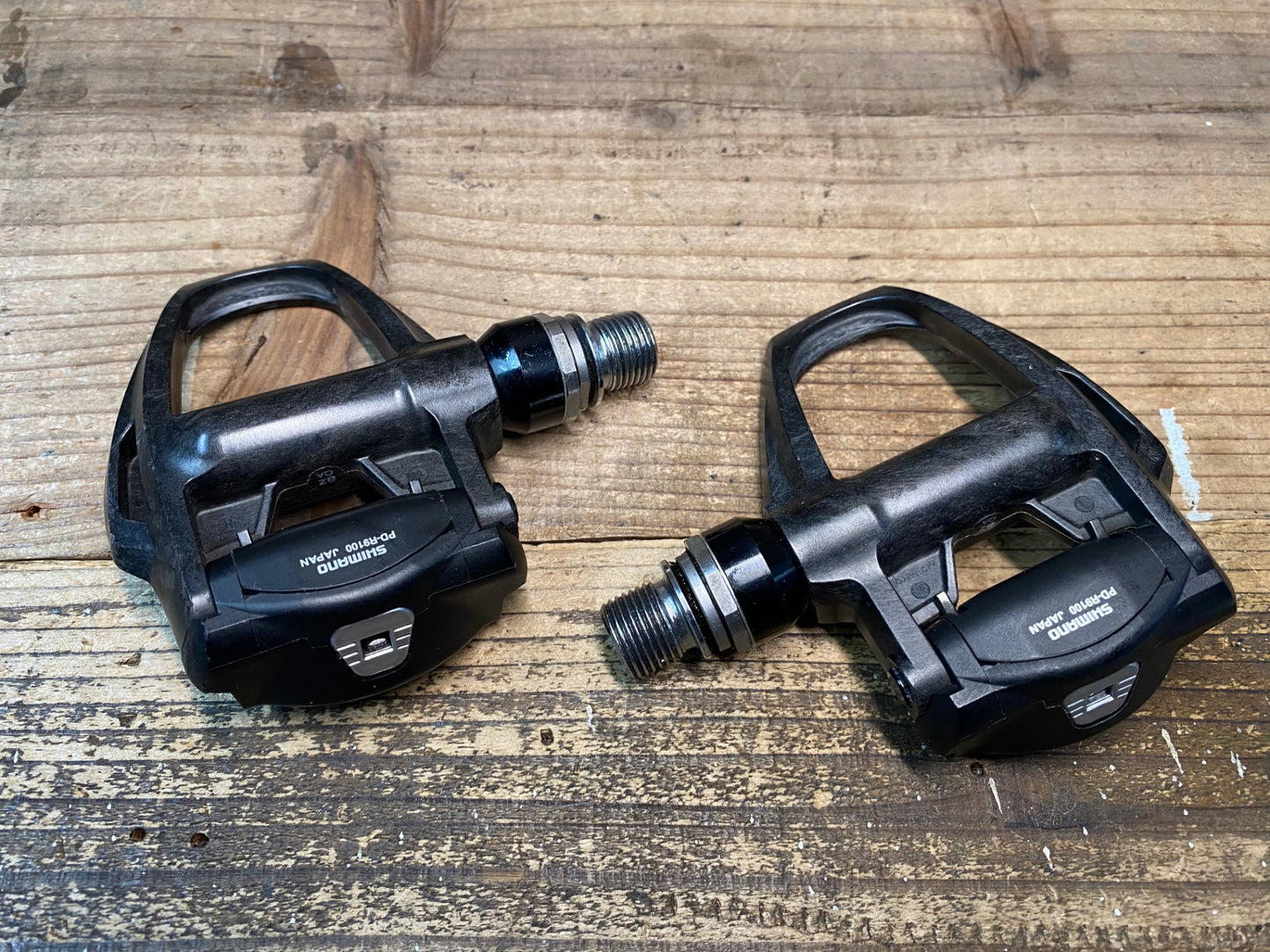 JB345 シマノ SHIMANO デュラエース DURA-ACE PD-R9100 ビンディングペダル SPD-SL