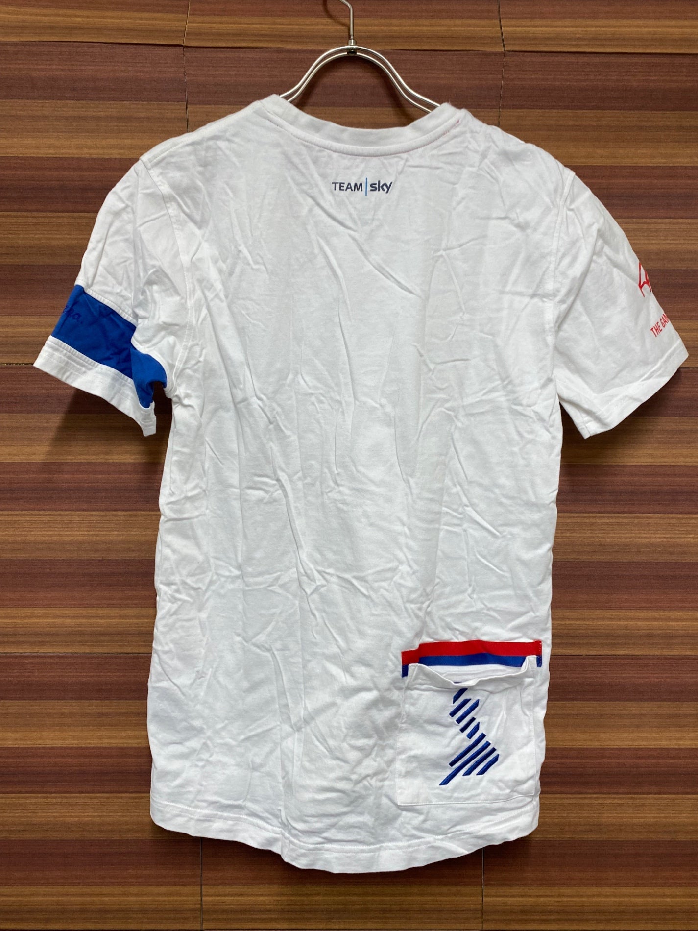 IO147 ラファ Rapha TEAM SKY Tシャツ 半袖 白M