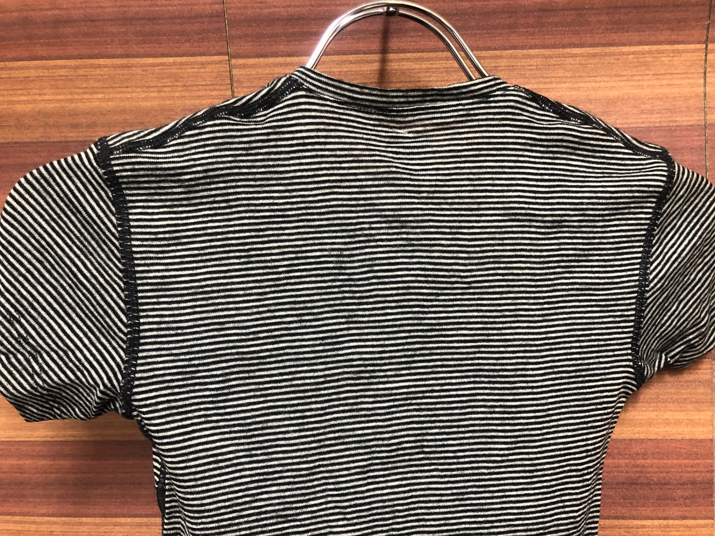 IO910 ラファ Rapha WOMEN'S SHORT SLEEVE MERINO BASE LAYER 半袖 べースレイヤー 黒 白 XXS レディース