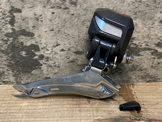 IO607 シマノ SHIMANO アルテグラ ULTEGRA FD-R8050 フロントディレイラー 2S 直づけ 電動 DI2