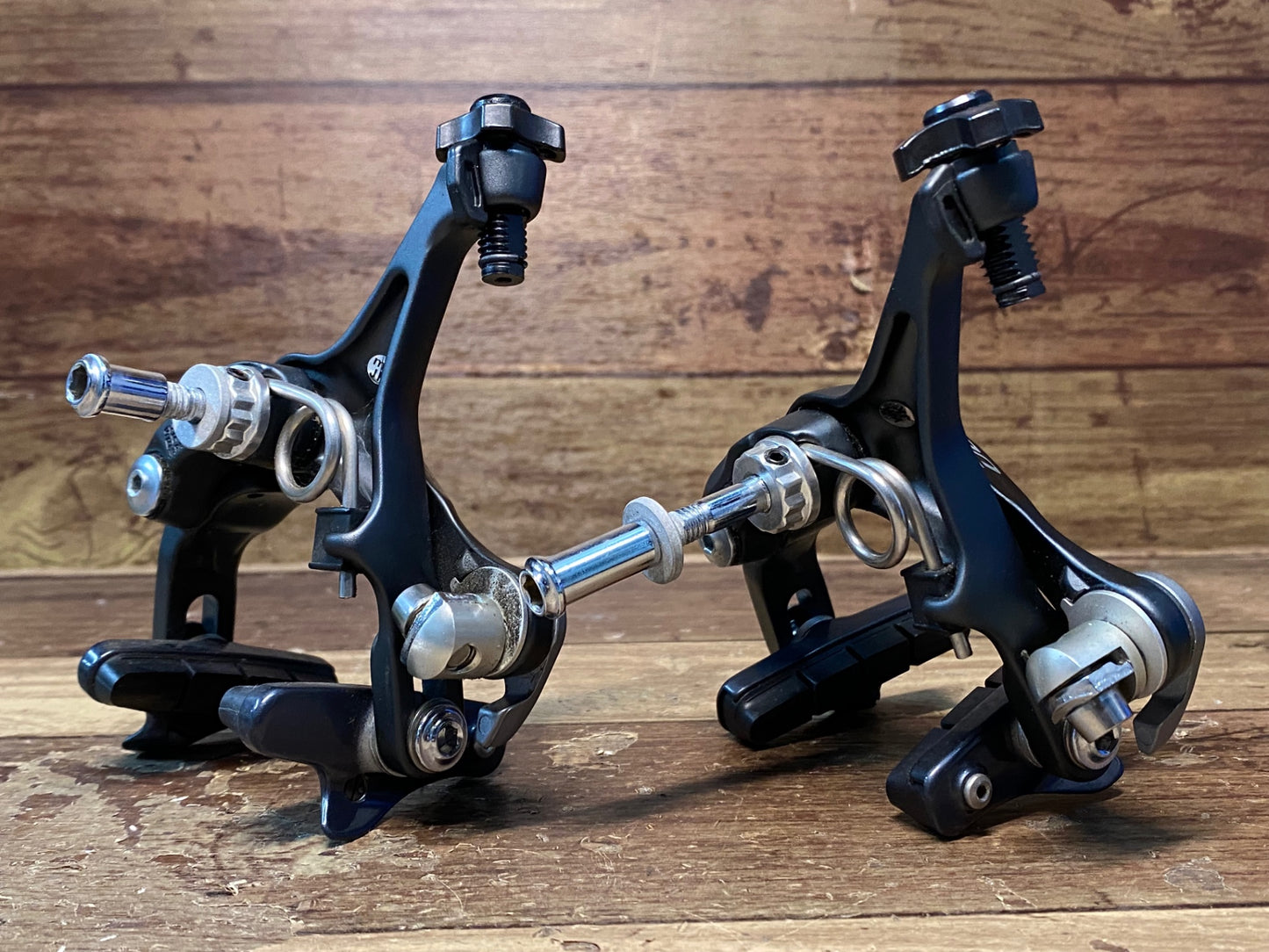 IF970 シマノ SHIMANO アルテグラ ULTEGRA BR-6700 キャリパーブレーキ 前後セット グレー