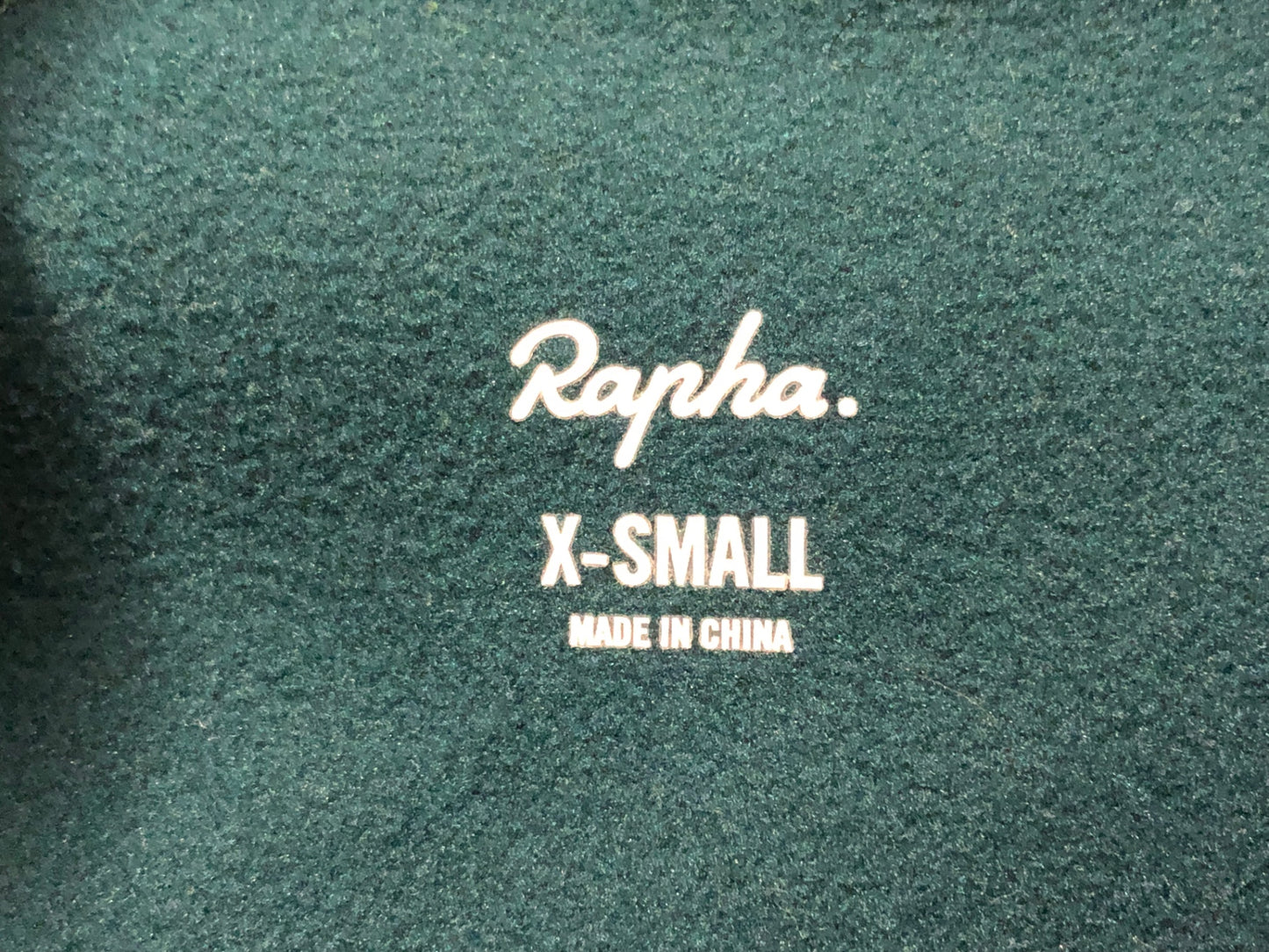 IY253 ラファ Rapha WOMEN'S CORE WINTER JACKET 長袖 サイクルジャケット 深緑 XS 裏起毛 レディース