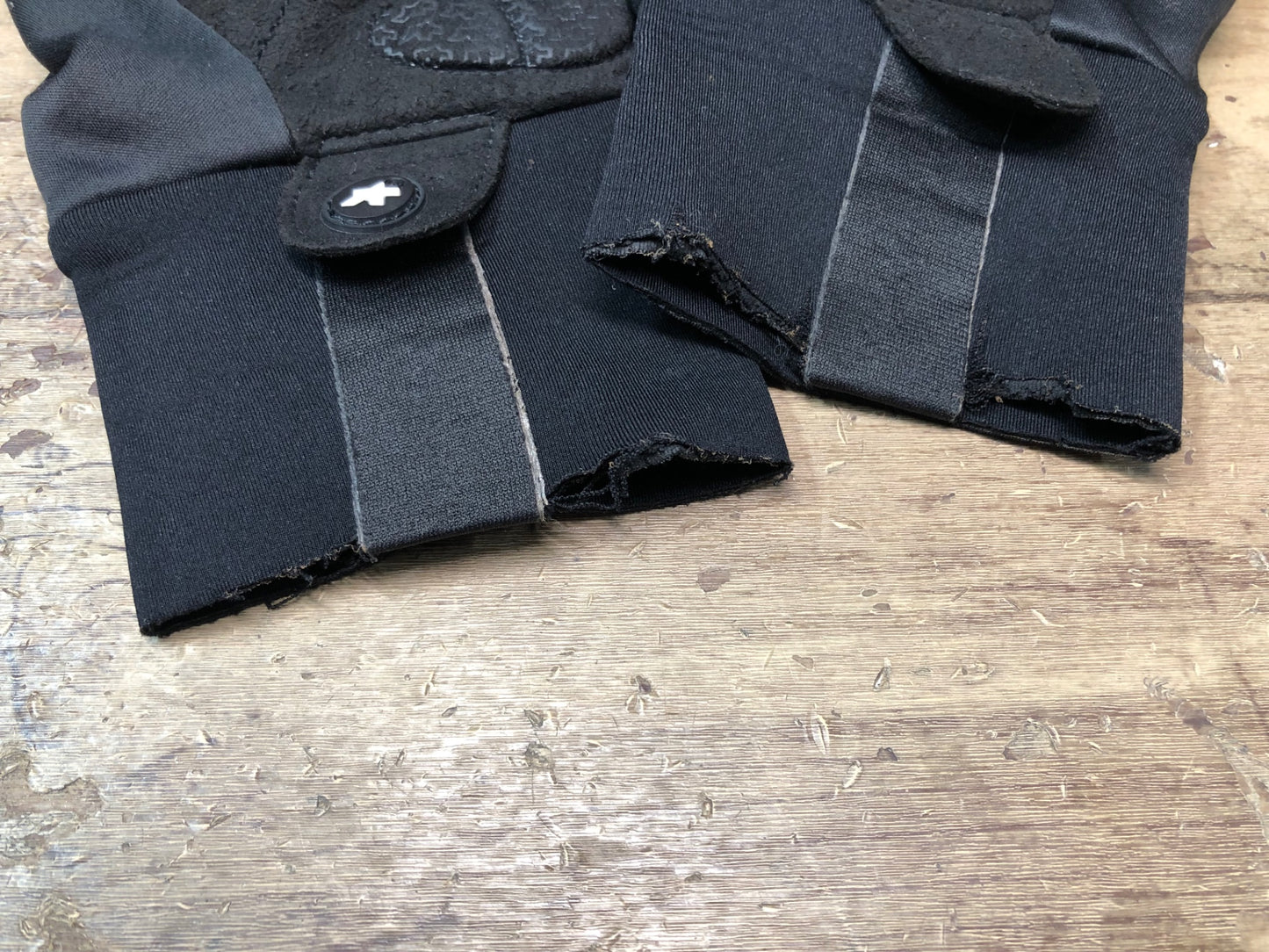 IN378 アソス Assos 長指 サイクルグローブ 黒 S