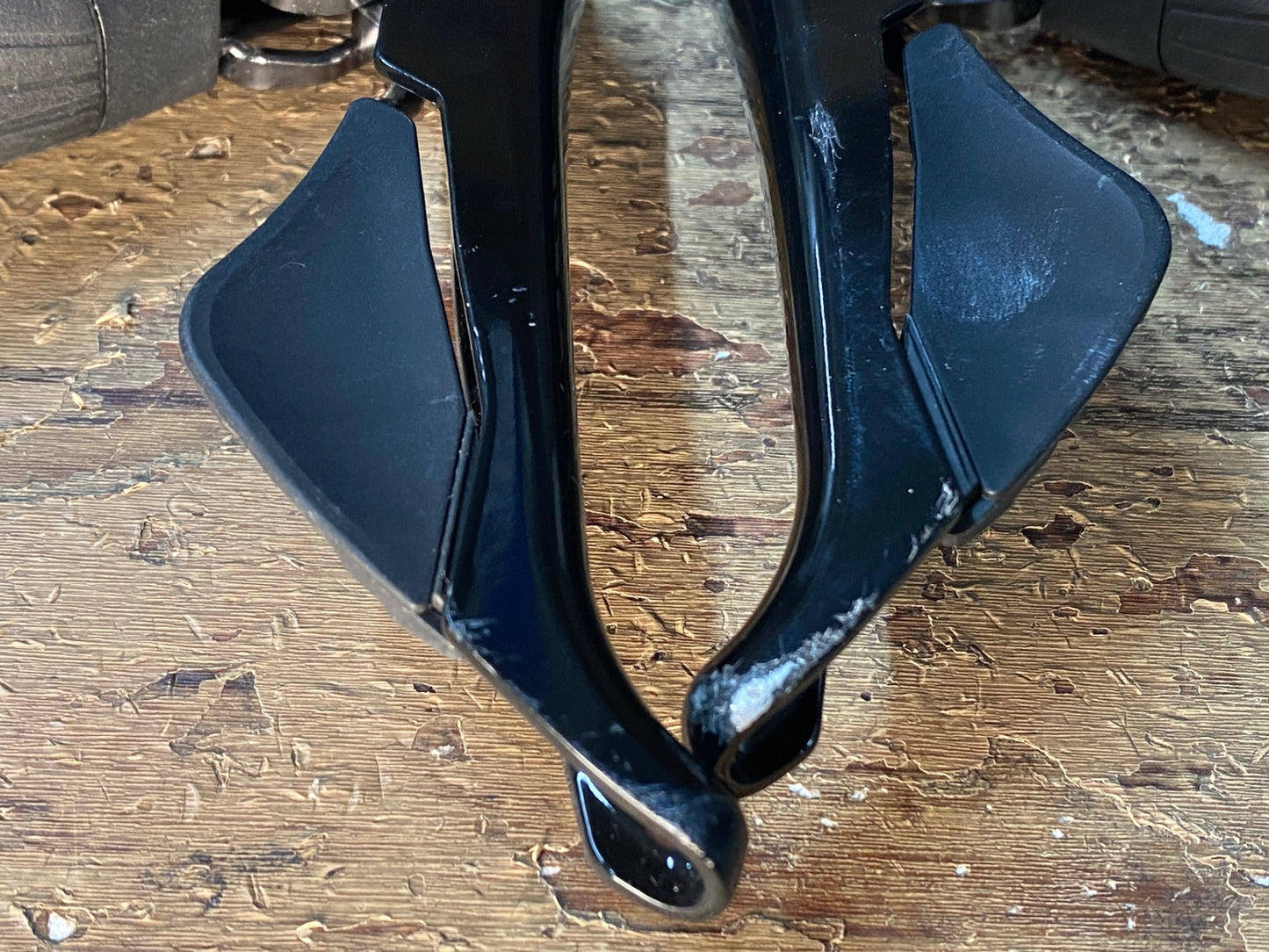 ID062 シマノ SHIMANO 105 ST-R7020 STIレバー 2x11S 油圧 ※レバー先端ガリキズ