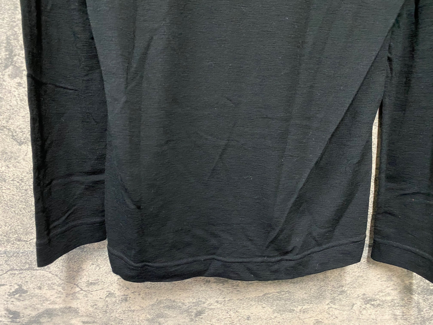 JB056 ラファ Rapha MERINO BASE LAYER - LONG SLEEVE 長袖 ベースレイヤー 黒 L