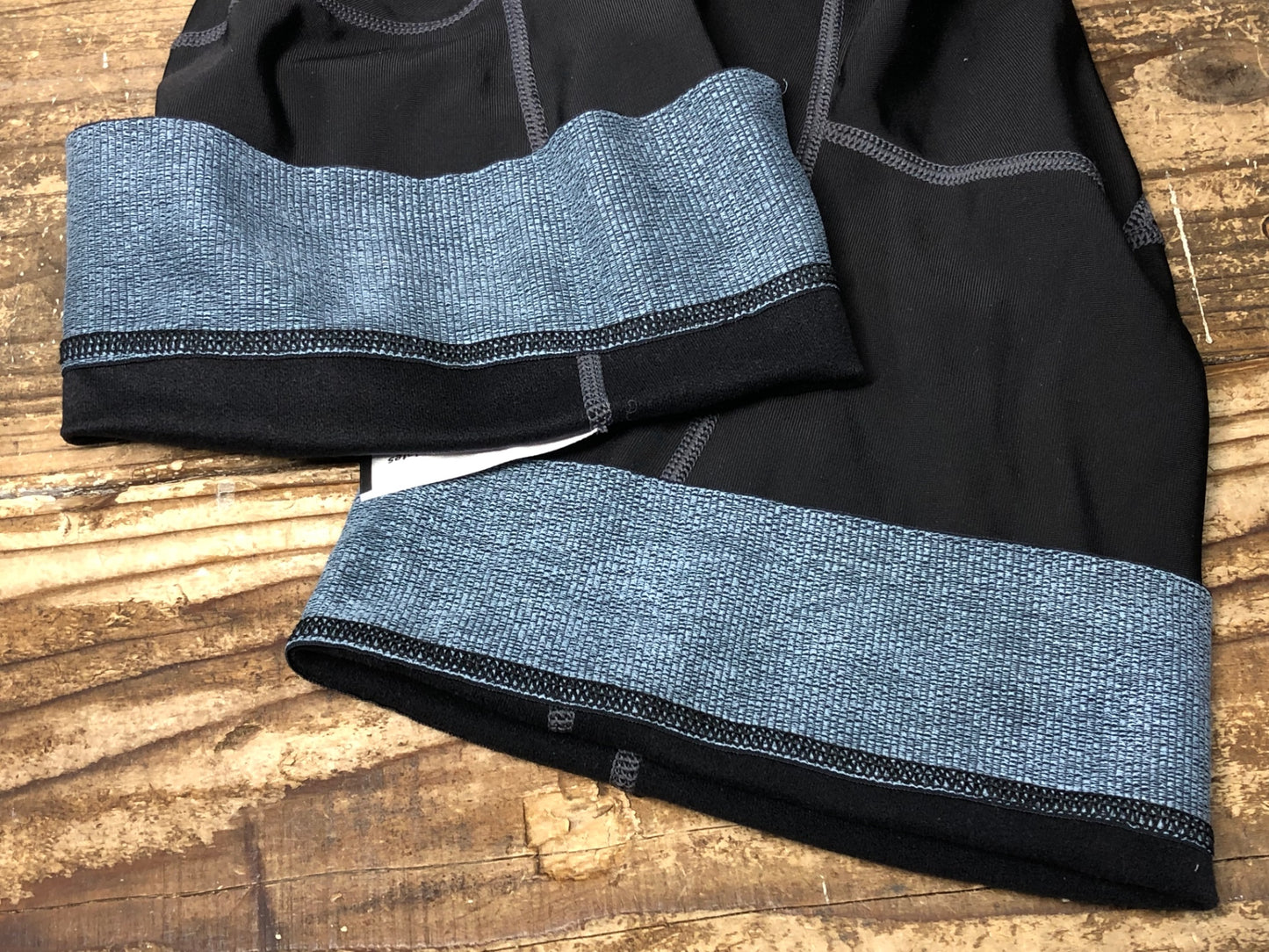 IP791 パールイズミ PEARL iZUMi レッグウォーマー 黒 M ほつれ