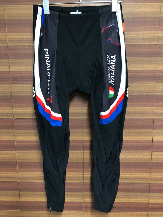 IQ950 パールイズミ PEARL iZUMi レーサータイツ 黒 M 裏起毛 PINARELLO