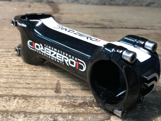 IY800 デダ Deda ZERO1 アルミステム 黒 100mm Φ31.7 OS