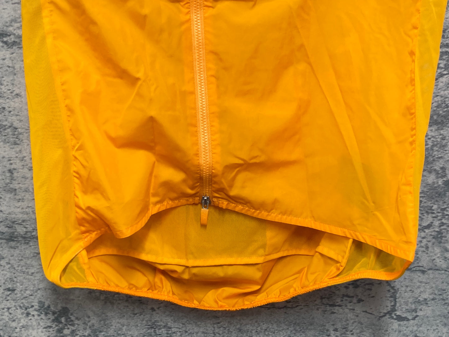 IY121 ラファ Rapha Brevet ジレ サイクルベスト ポケット付き S オレンジ