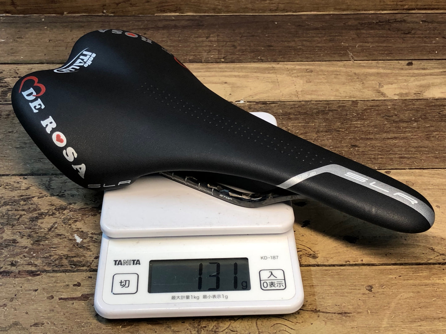 IB165 セライタリア selle italia デローザ DEROSA SLR サドル カーボンレール 132mm