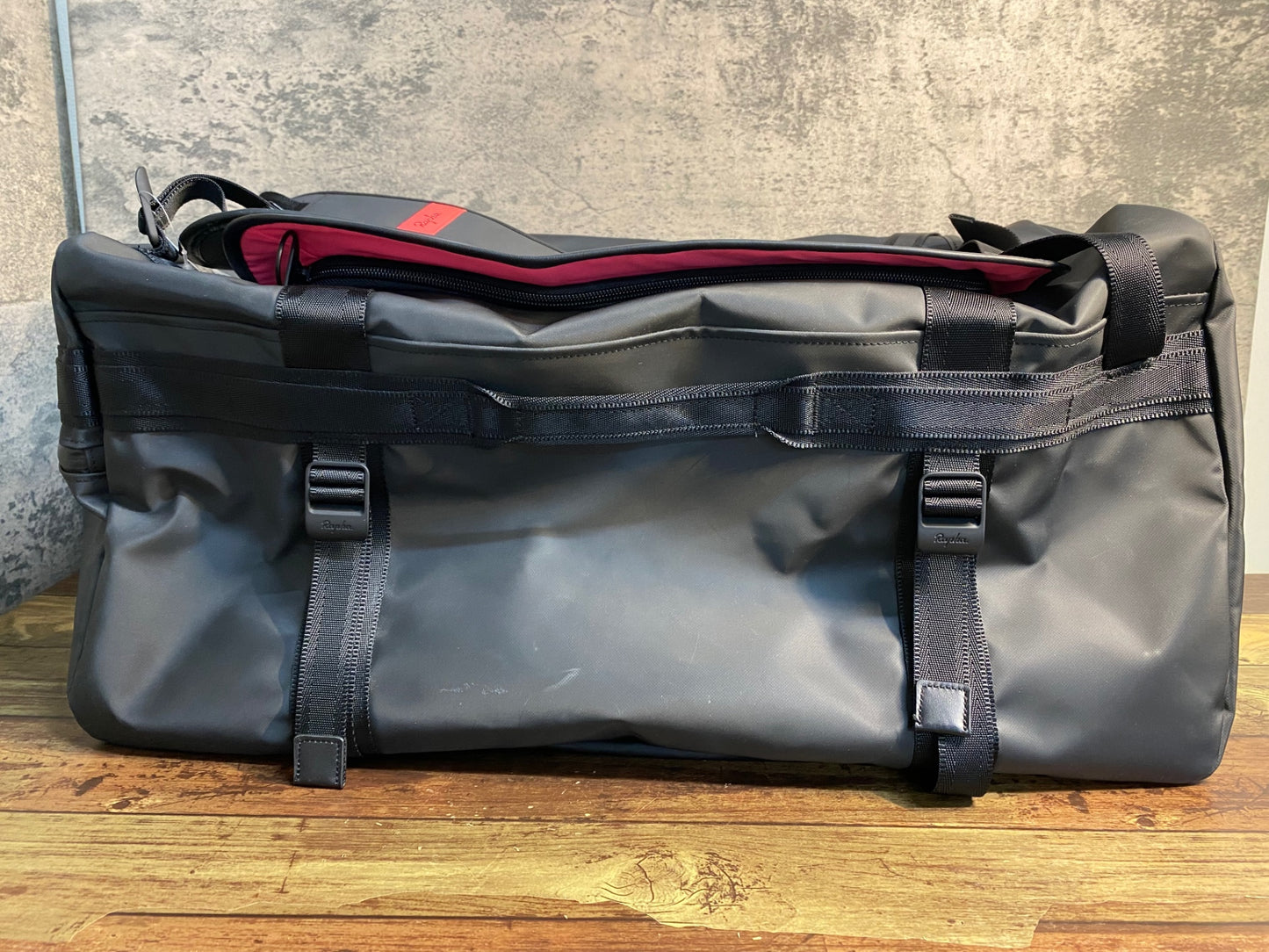 JB058 ラファ Rapha WEEKEND BAG ボストンバッグ 黒