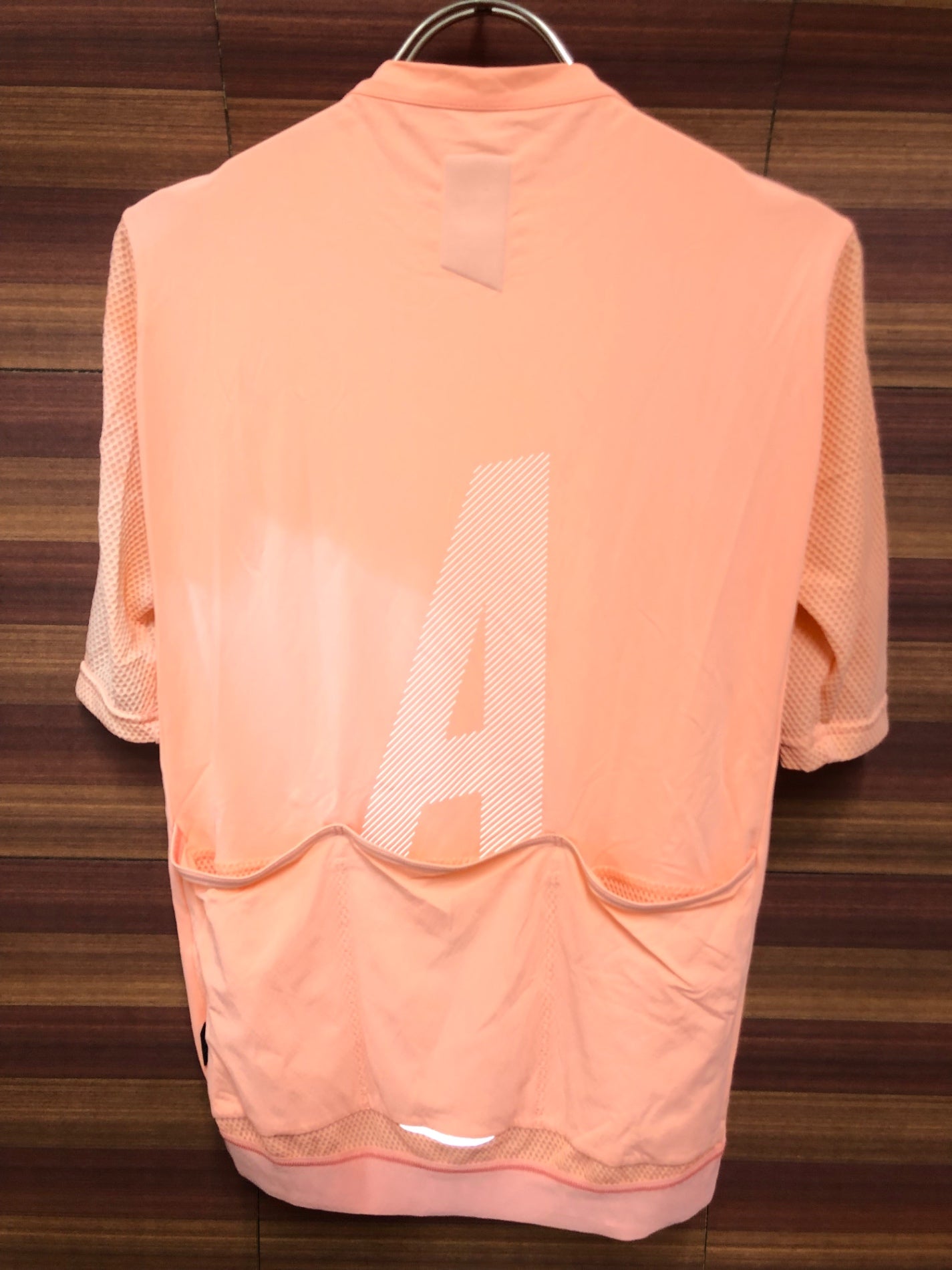 IT812 マープ MAAP PRO FIT JERSEY 半袖 サイクルジャージ 薄橙色 M