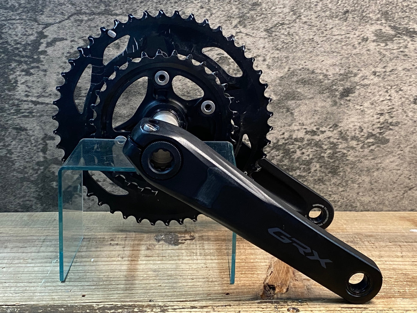 IS533 シマノ SHIMANO GRX FC-RX600 クランクセット 165mm 46/30