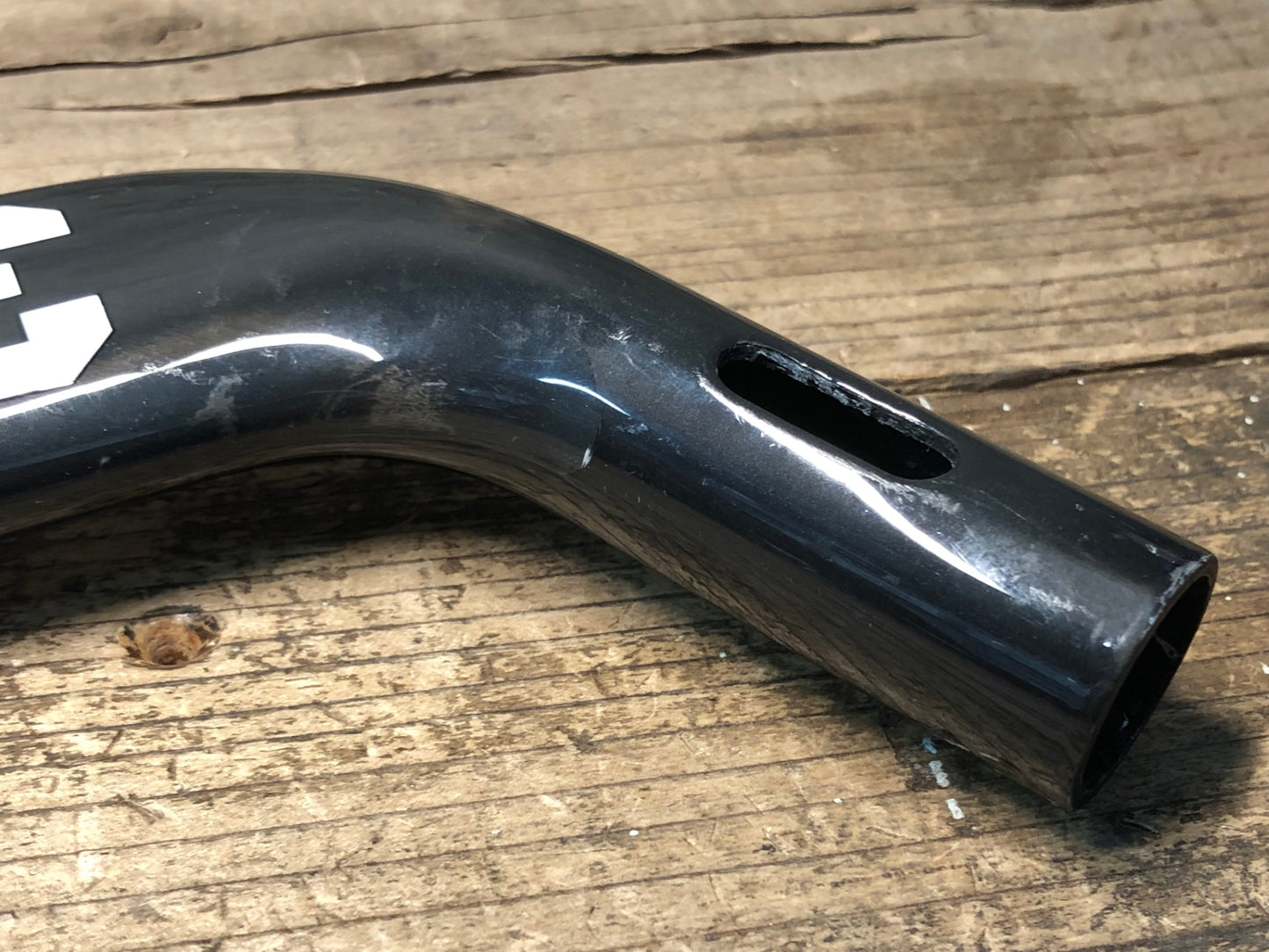 JA190 3T VOLA TEAM カーボン ベースバー Φ31.8 380mm